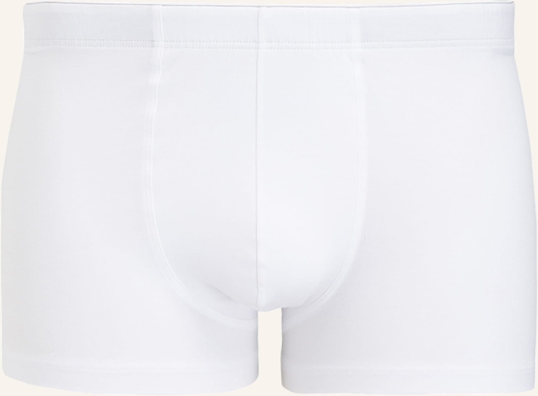 Hanro Boxershorts Cotton Superior weiss