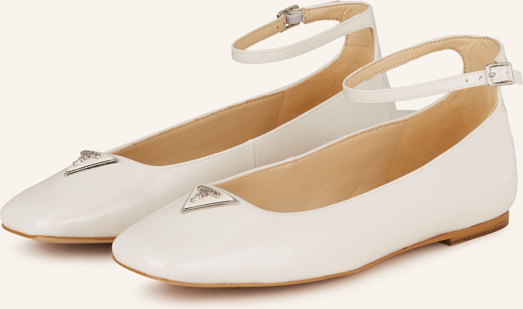 Guess Ballerinas Levvis beige