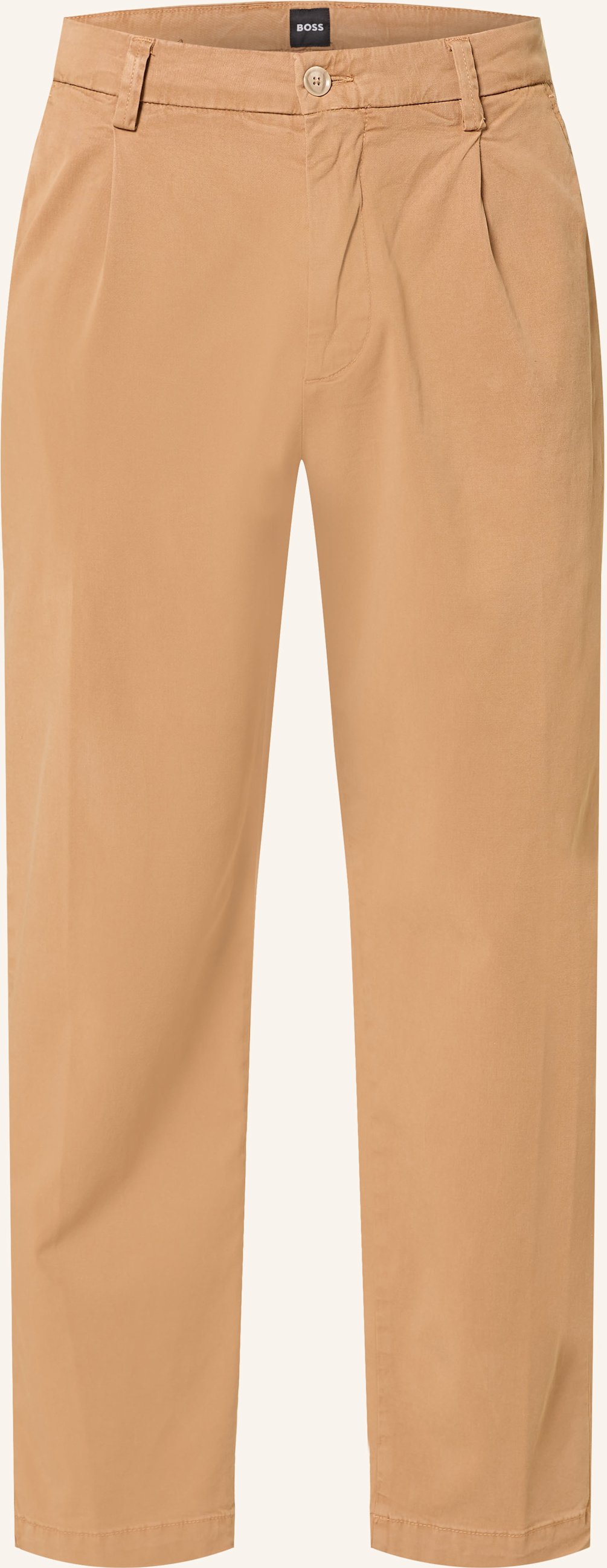 Boss Chino Kerin Tapered Fit beige