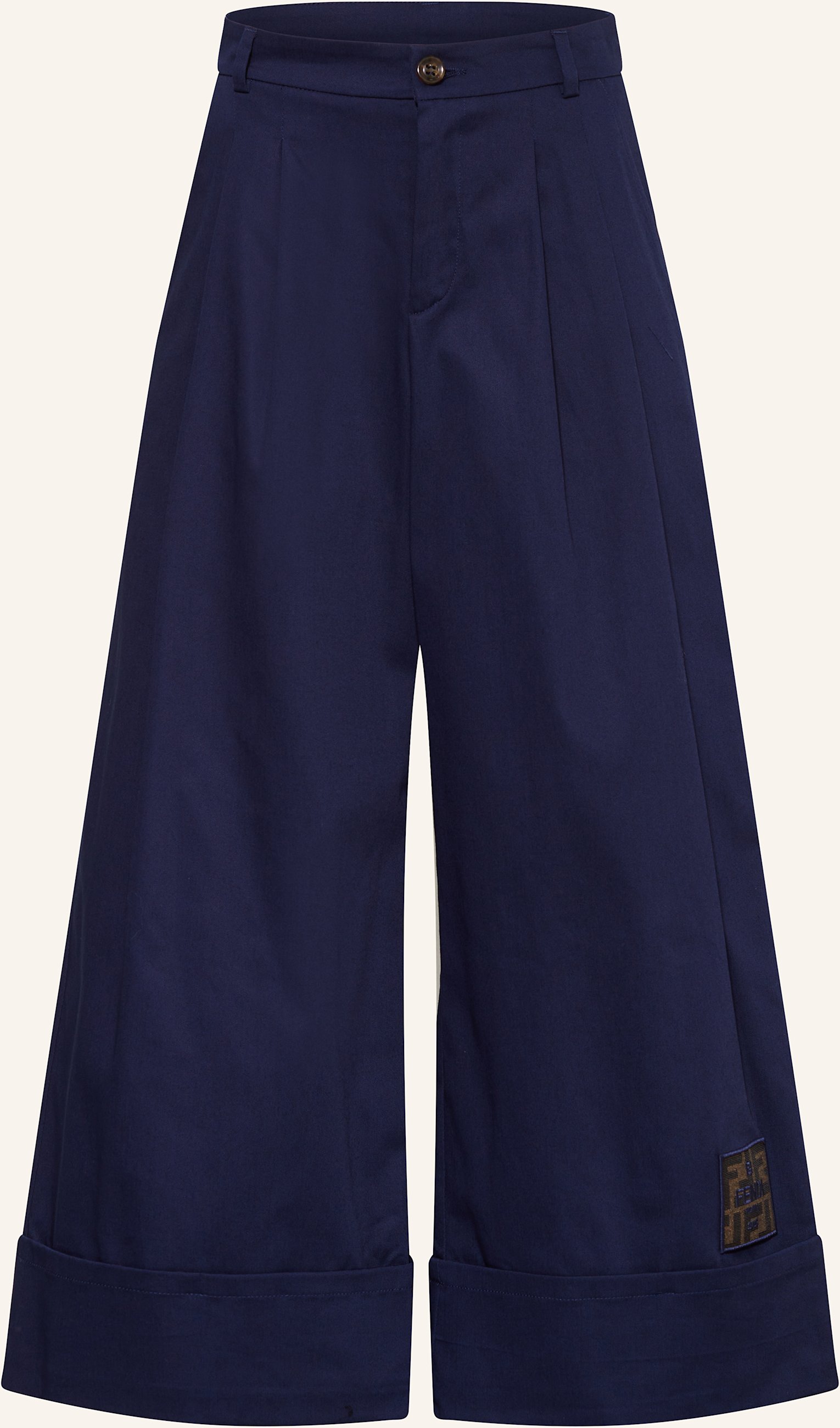 Fendi Marlenehose blau