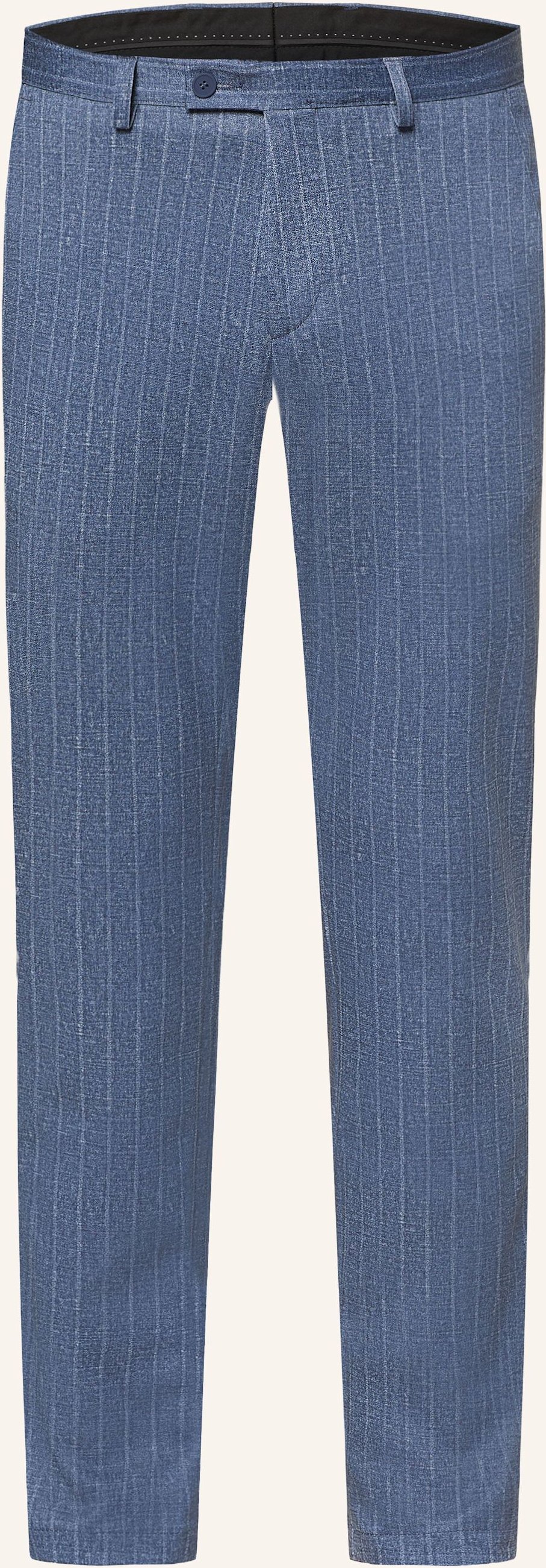 Digel Move Anzughose Anno Slim Fit Aus Jersey blau