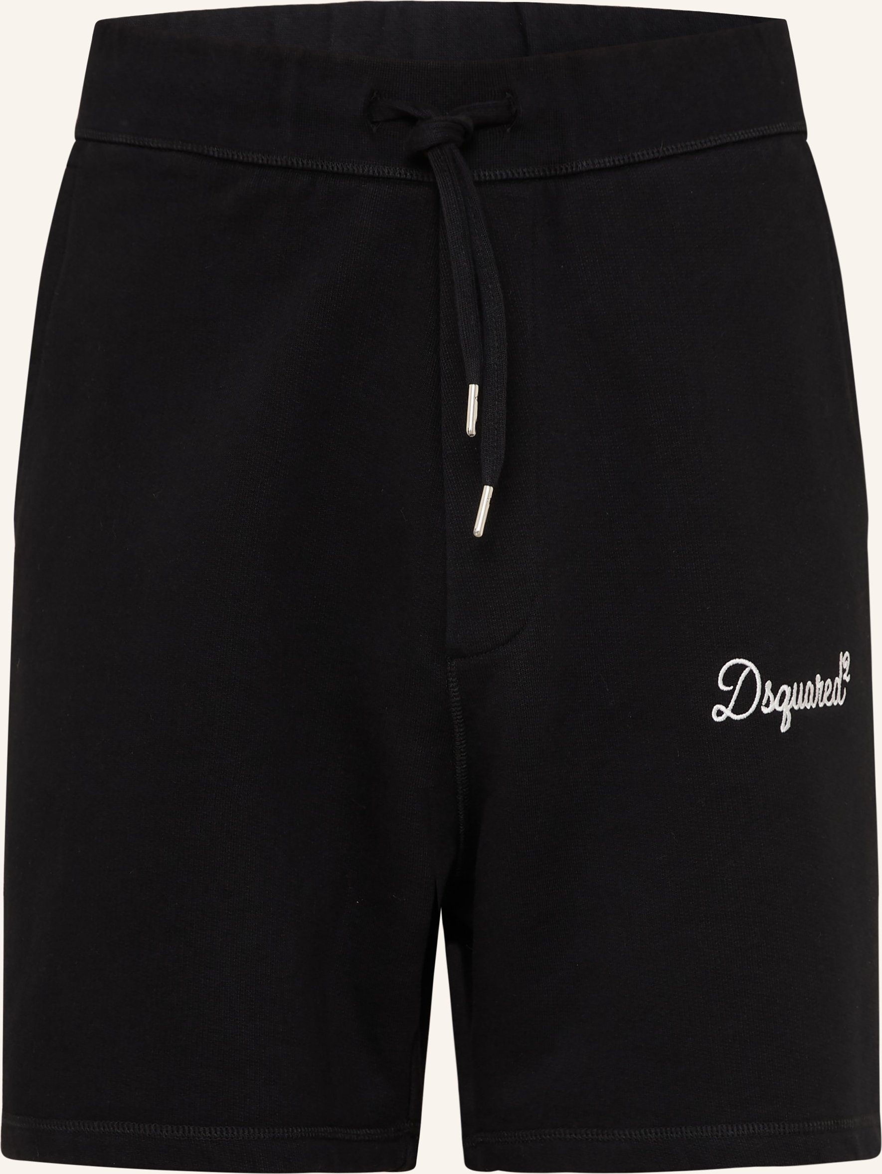 dsquared2 Sweatshorts schwarz