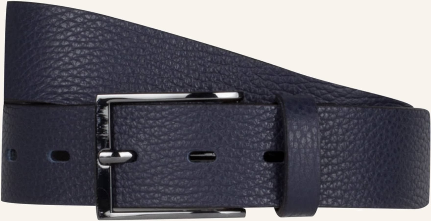 Paul Ledergürtel blau