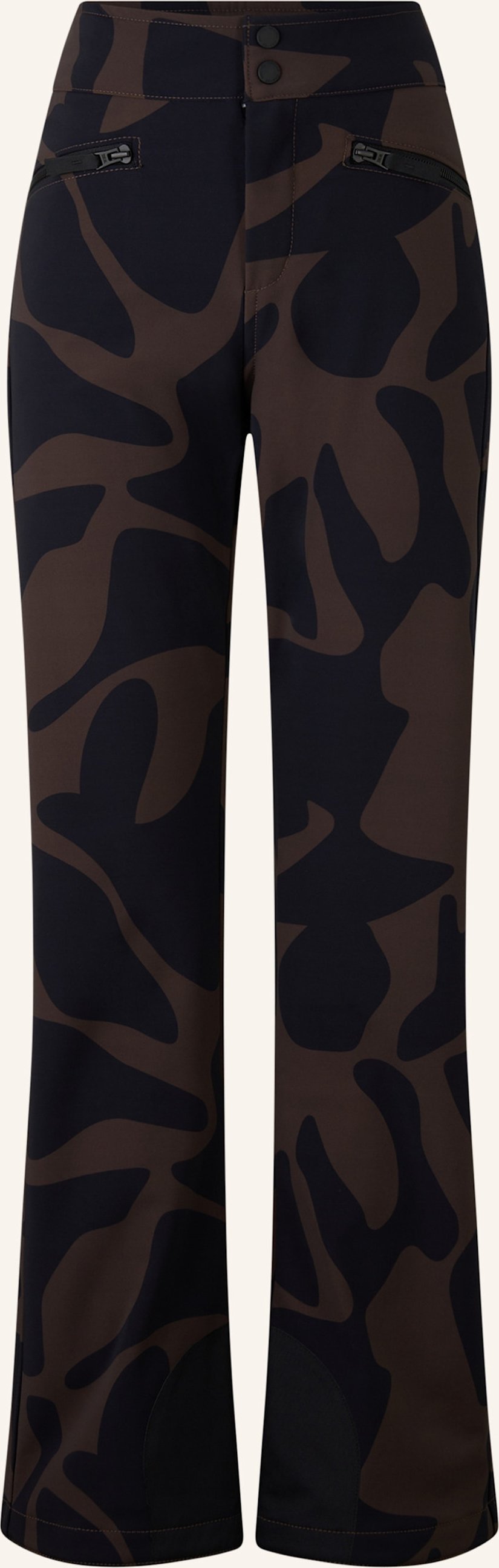 Fire+Ice Skihose braun