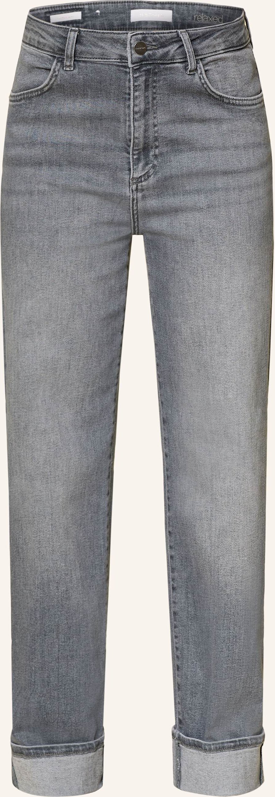 Rich & Royal Jeans Relaxed Fit grau