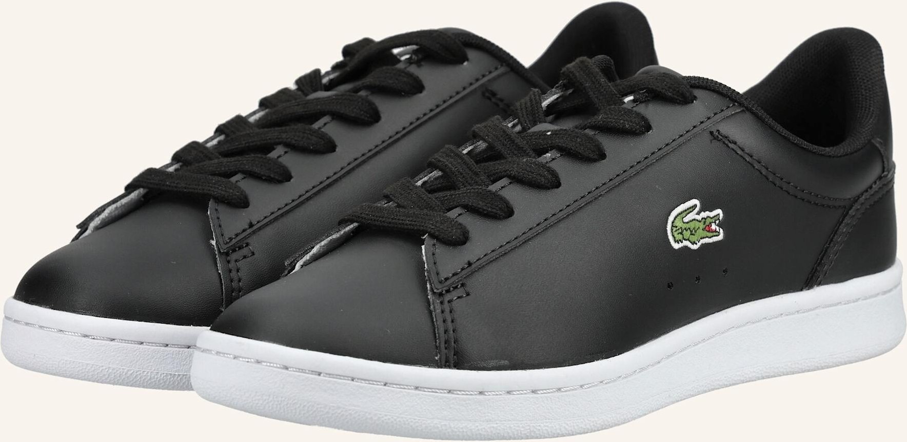 Lacoste Sneaker Carnaby schwarz