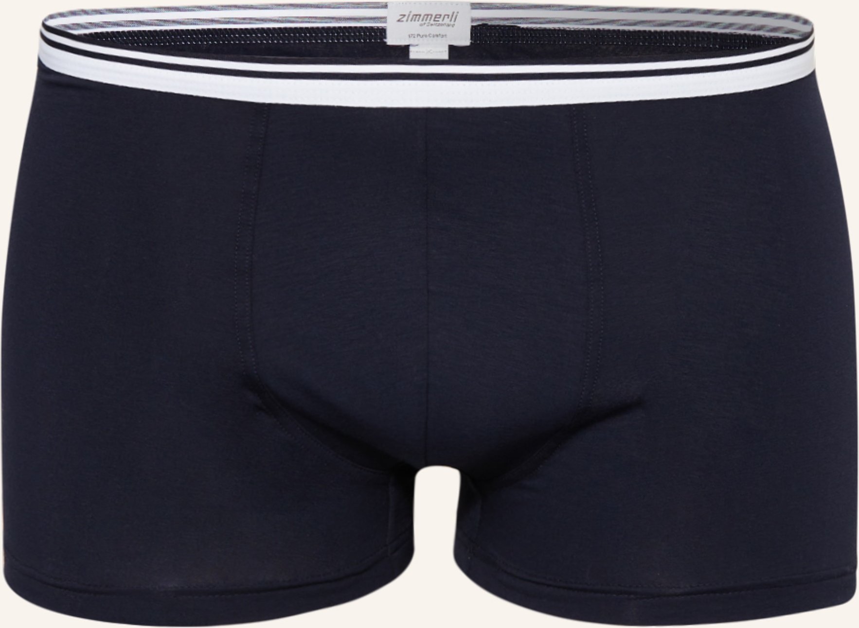 Thumbnail - Zimmerli Boxershorts Pure Comfort blau