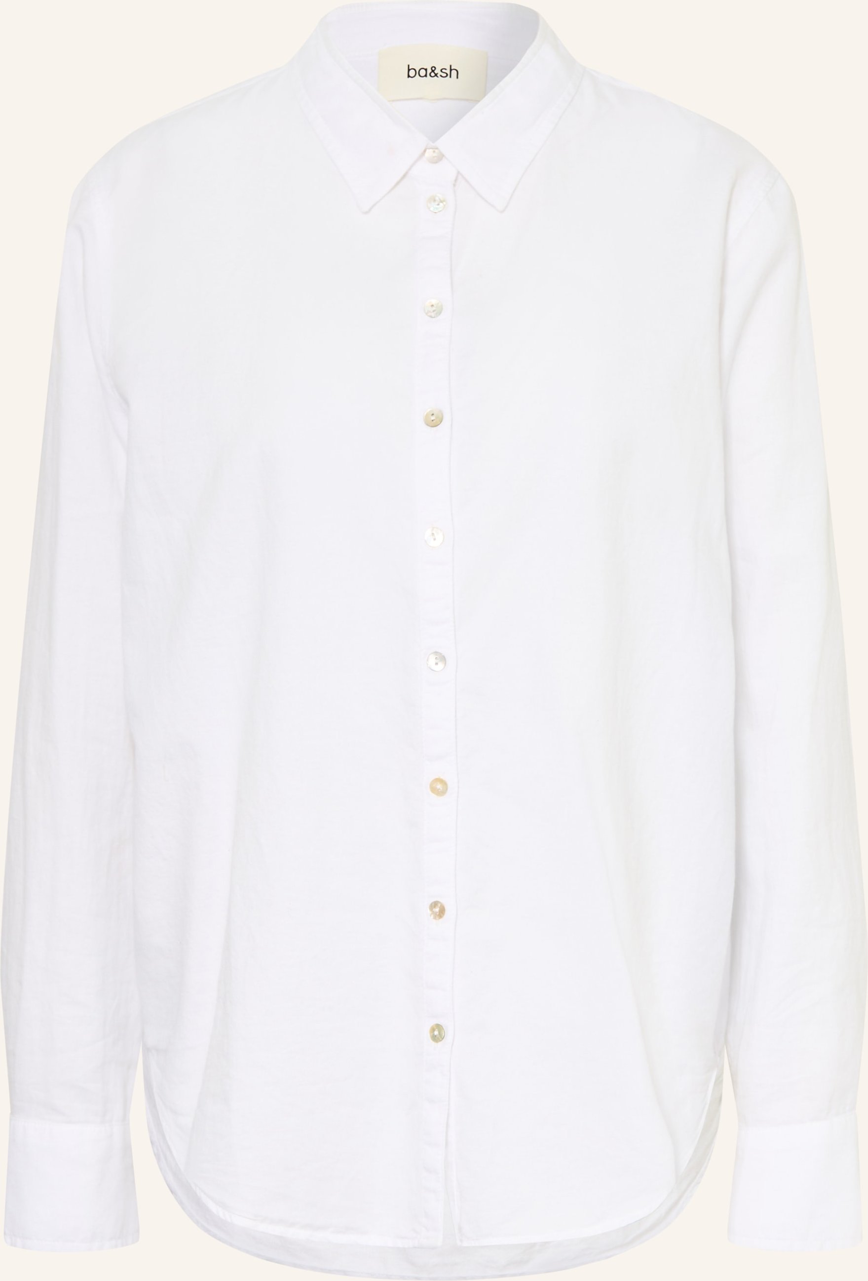 Ba&Sh Hemdbluse Chiren weiss