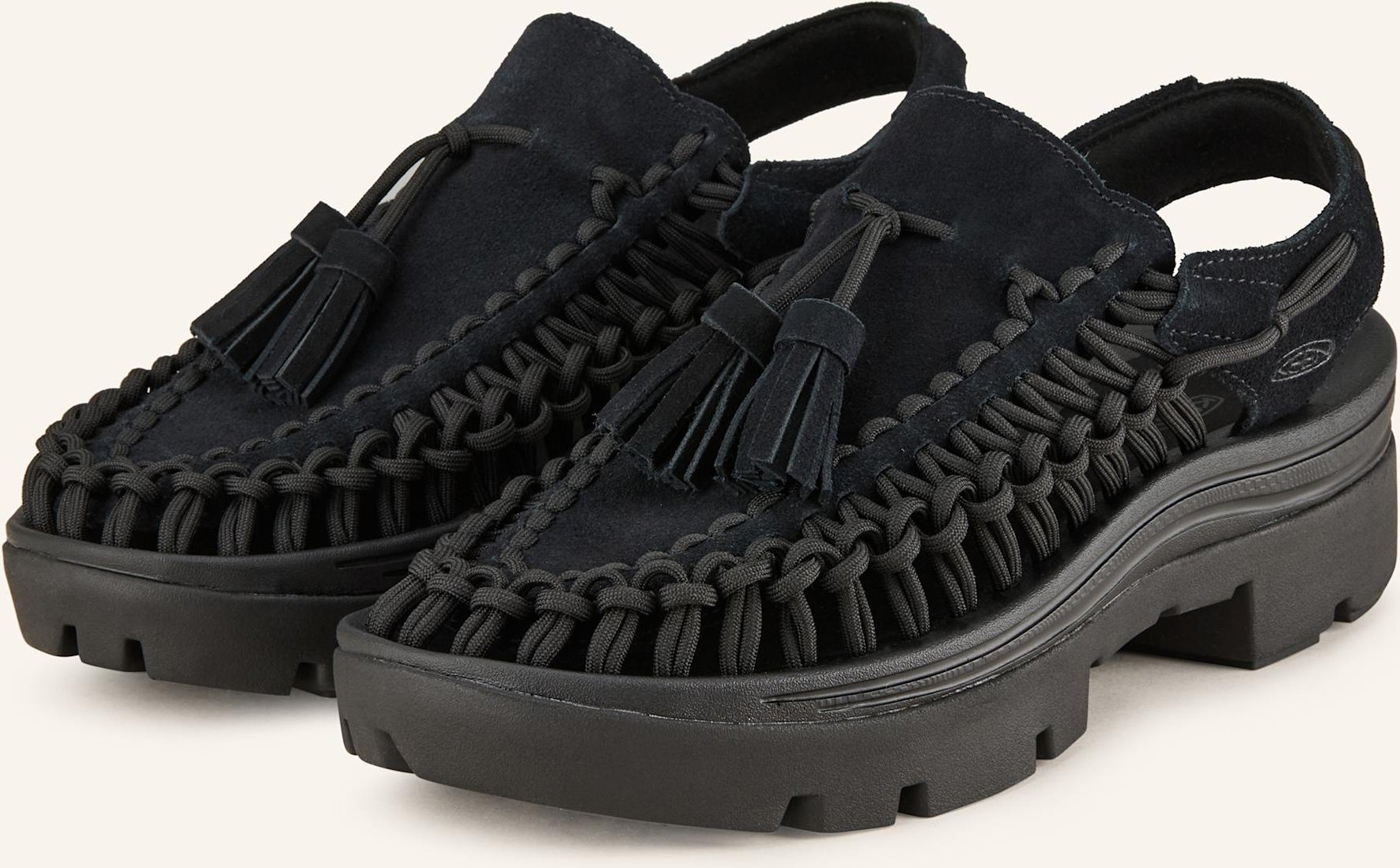 Keen Loafer Uneek schwarz