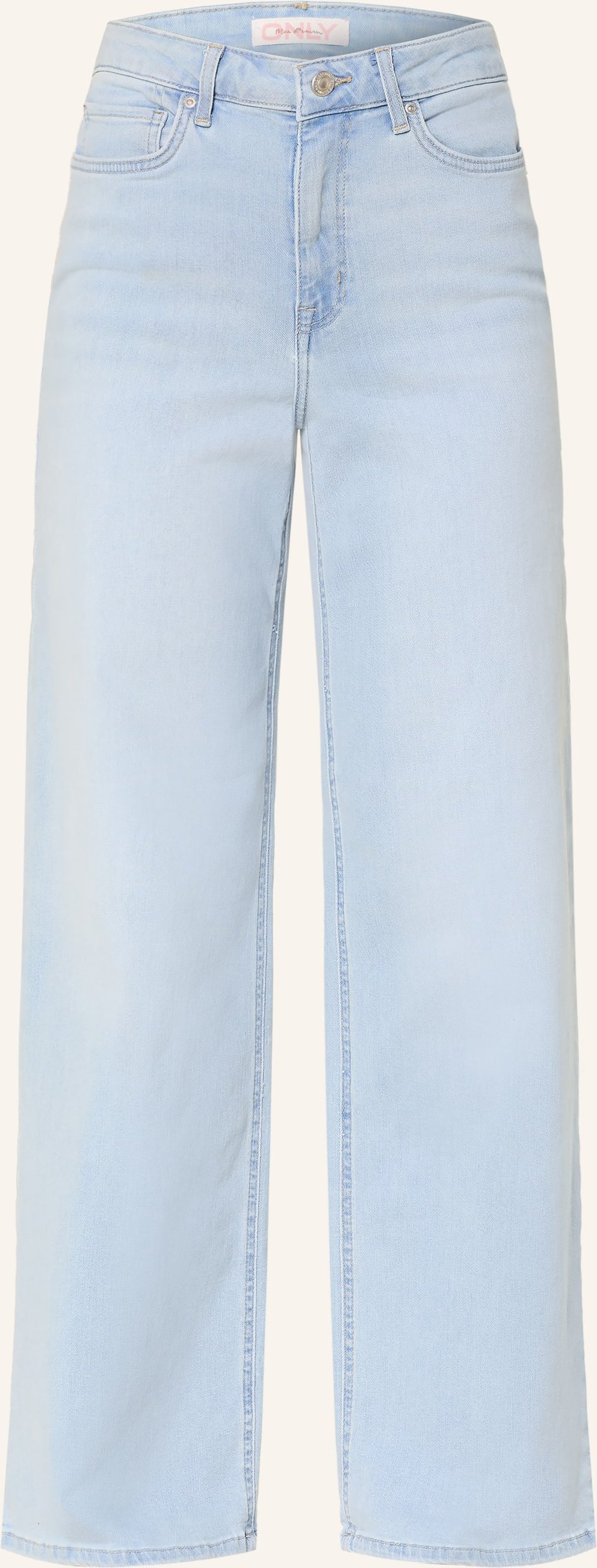 Only Wide Leg Jeans blau