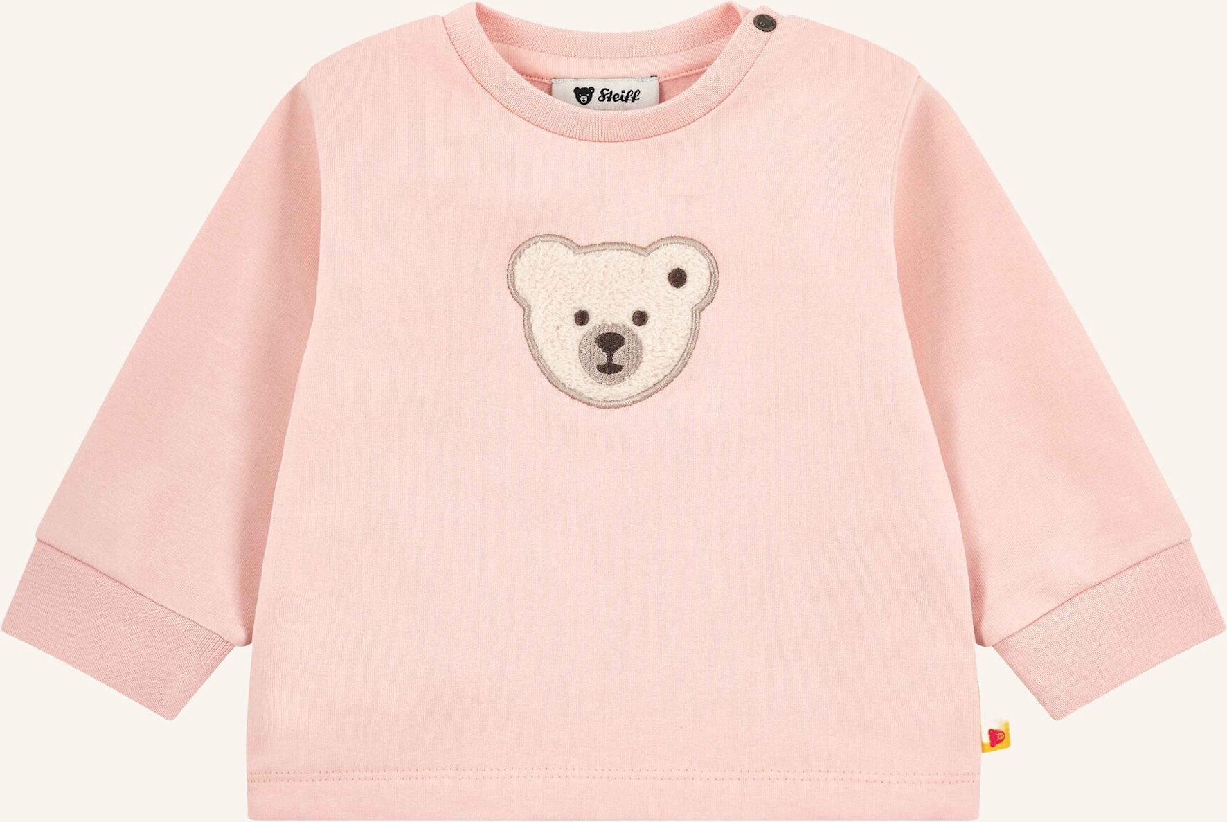 Steiff Sweatshirt Steiff Classic rosa