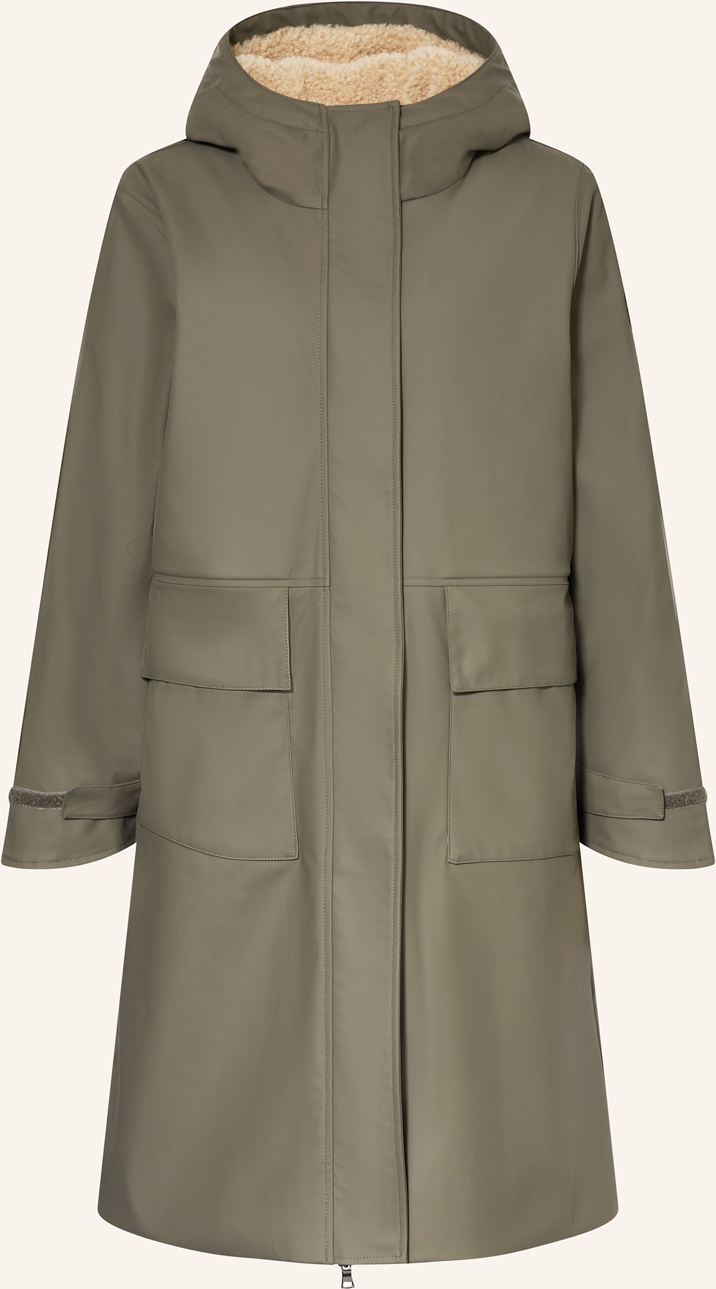 No.1 Como Regenmantel gruen