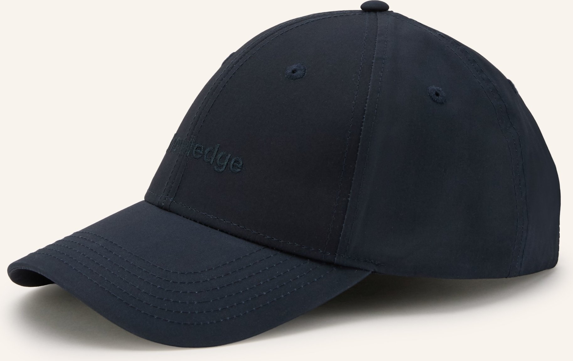 Knowledgecotton Apparel Cap blau