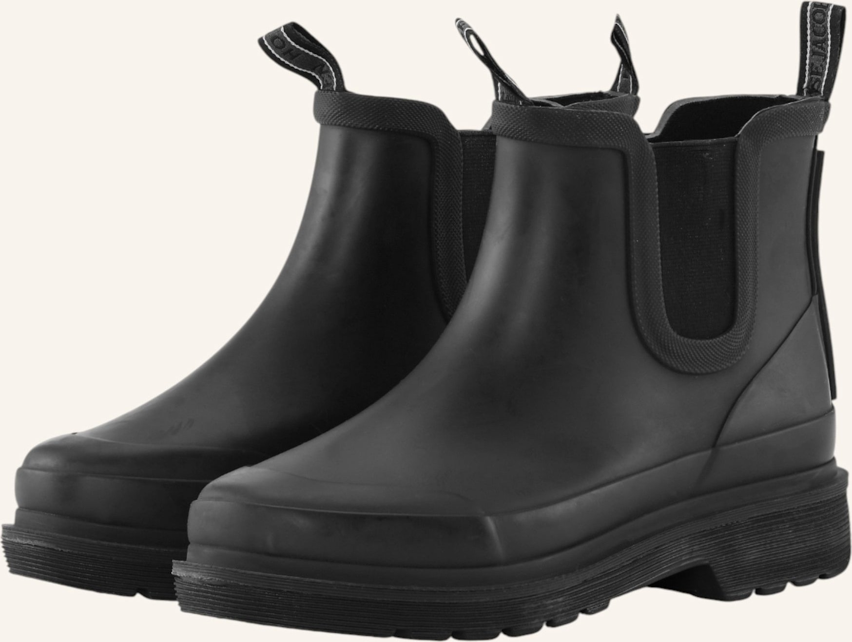 Ilse Jacobsen Gummistiefel rub30c schwarz