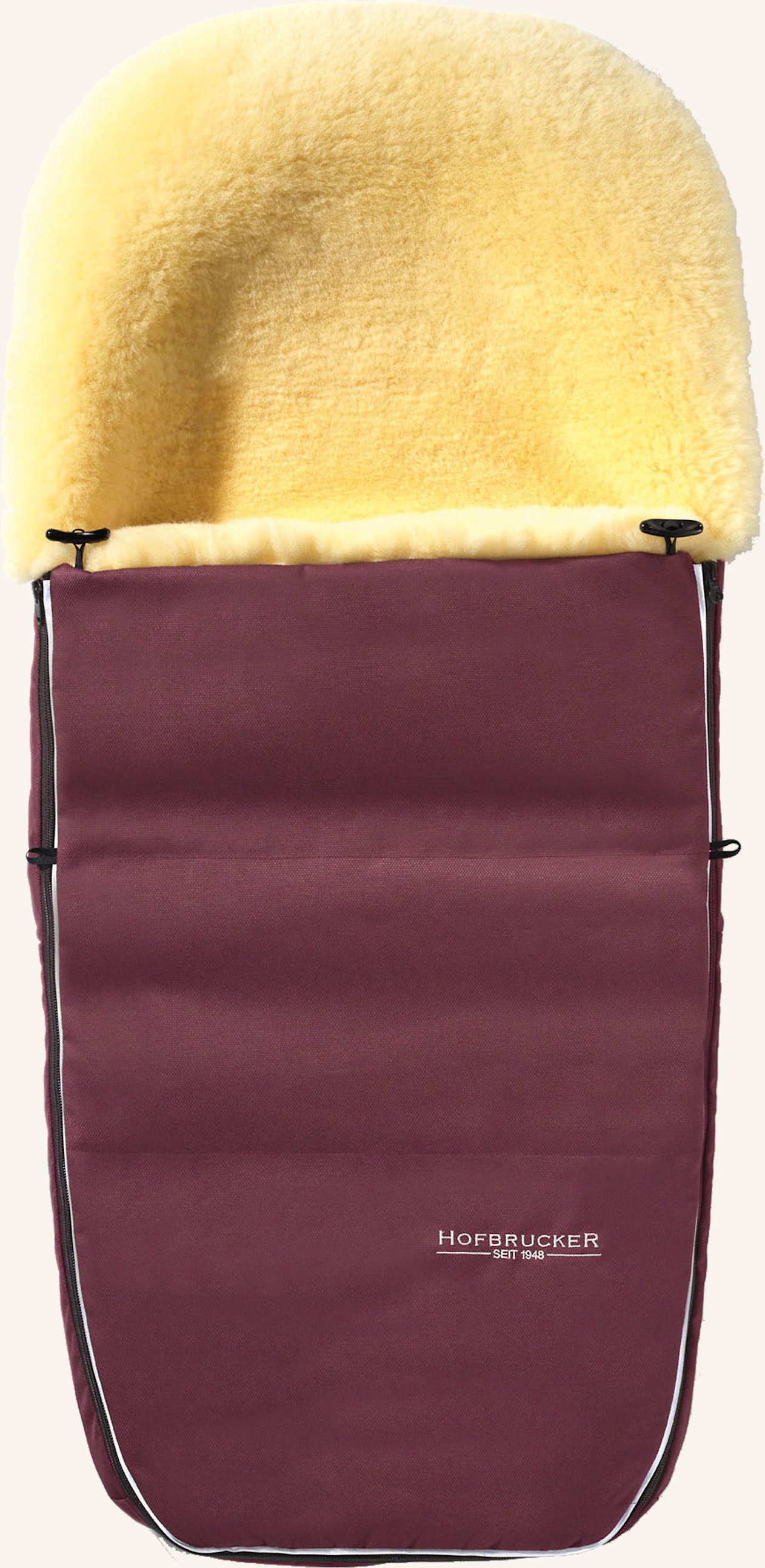 Hofbrucker Fußsack Polaris rot