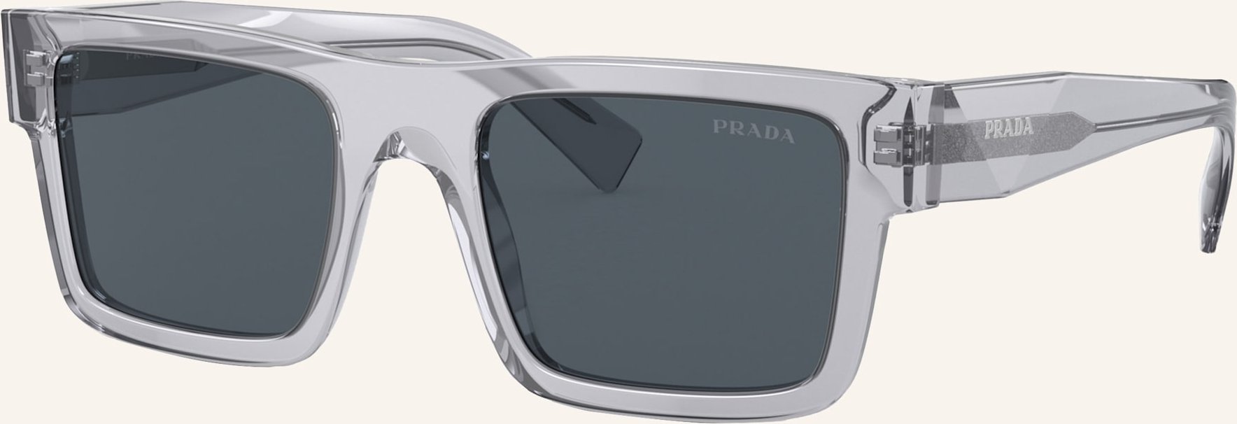 Thumbnail - Prada Sonnenbrille pr19ws grau