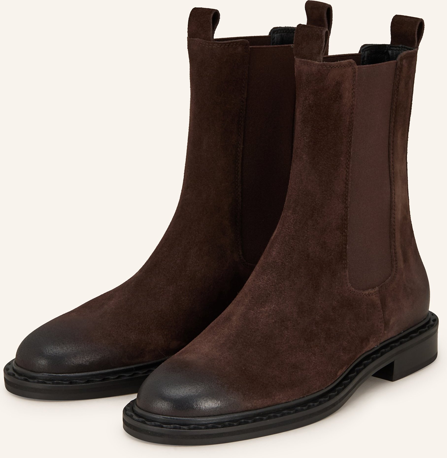 Kennel & Schmenger Chelsea-Boots Amari braun