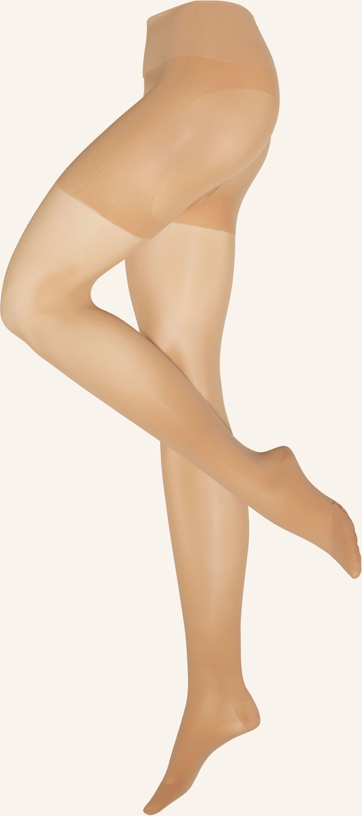 Item m6 Feinstrumpfhose Translucent 30 Control Top Conscious Mit Shaping-Effekt beige