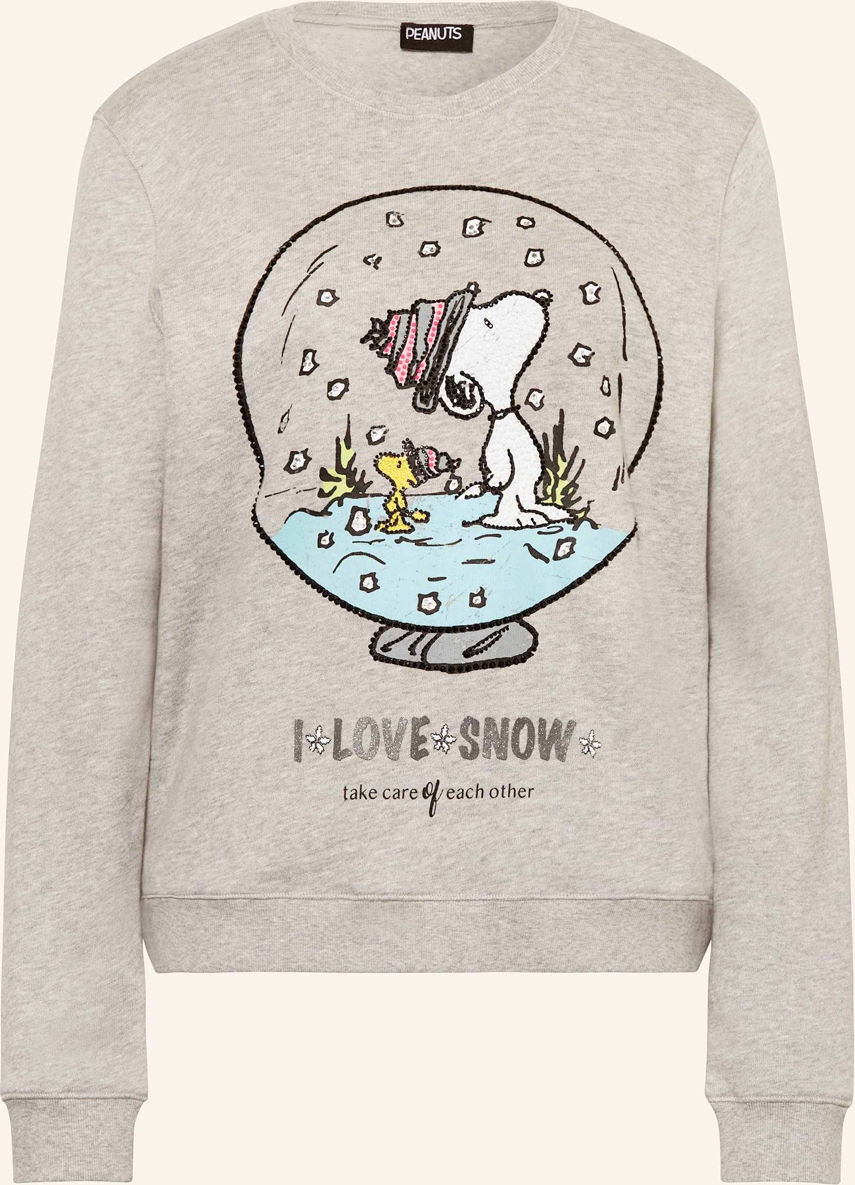 Princess Goes Hollywood Sweatshirt Mitt Schmucksteinen grau
