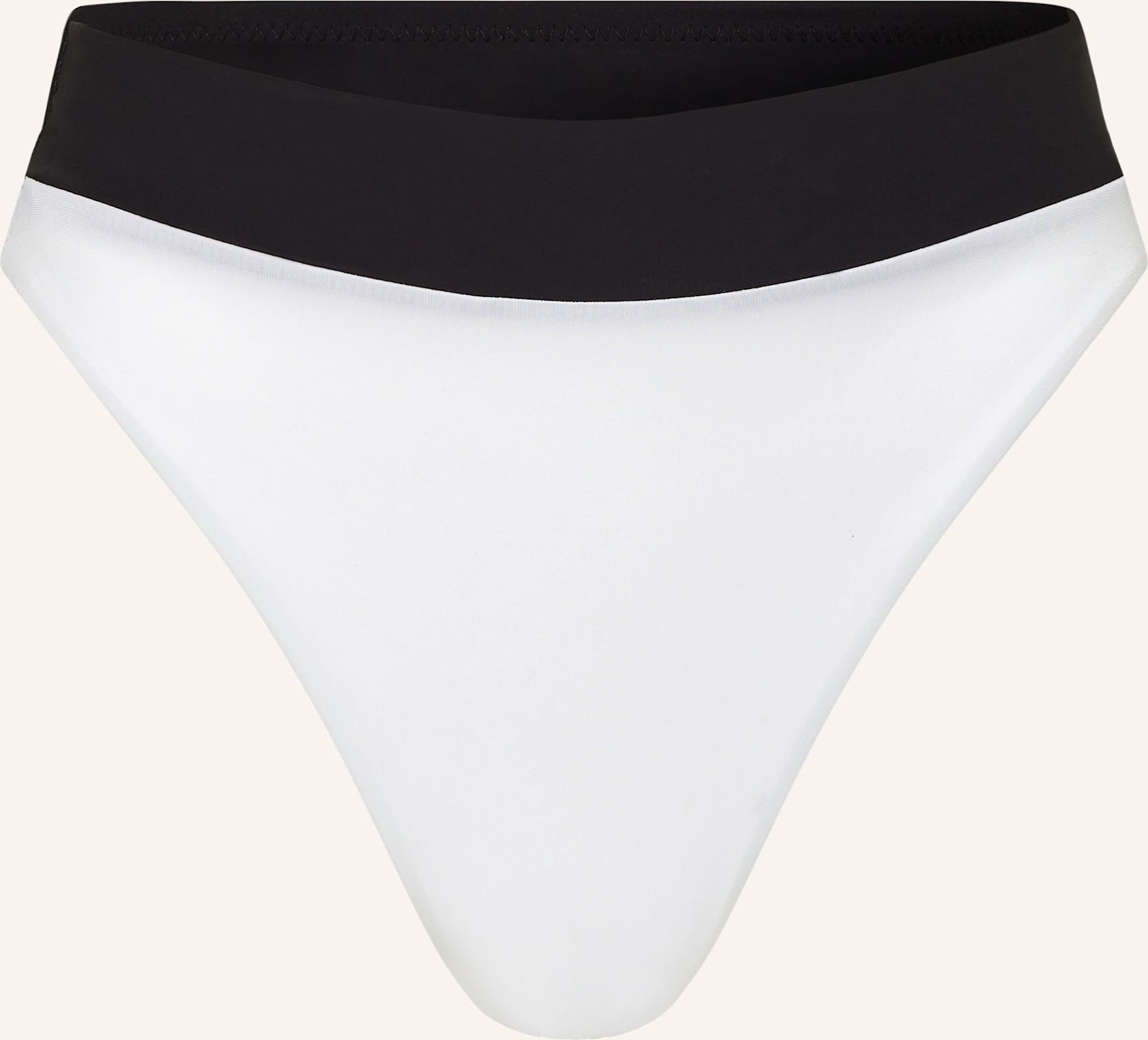 Goldbergh High-Waist-Bikini-Hose Oceane schwarz