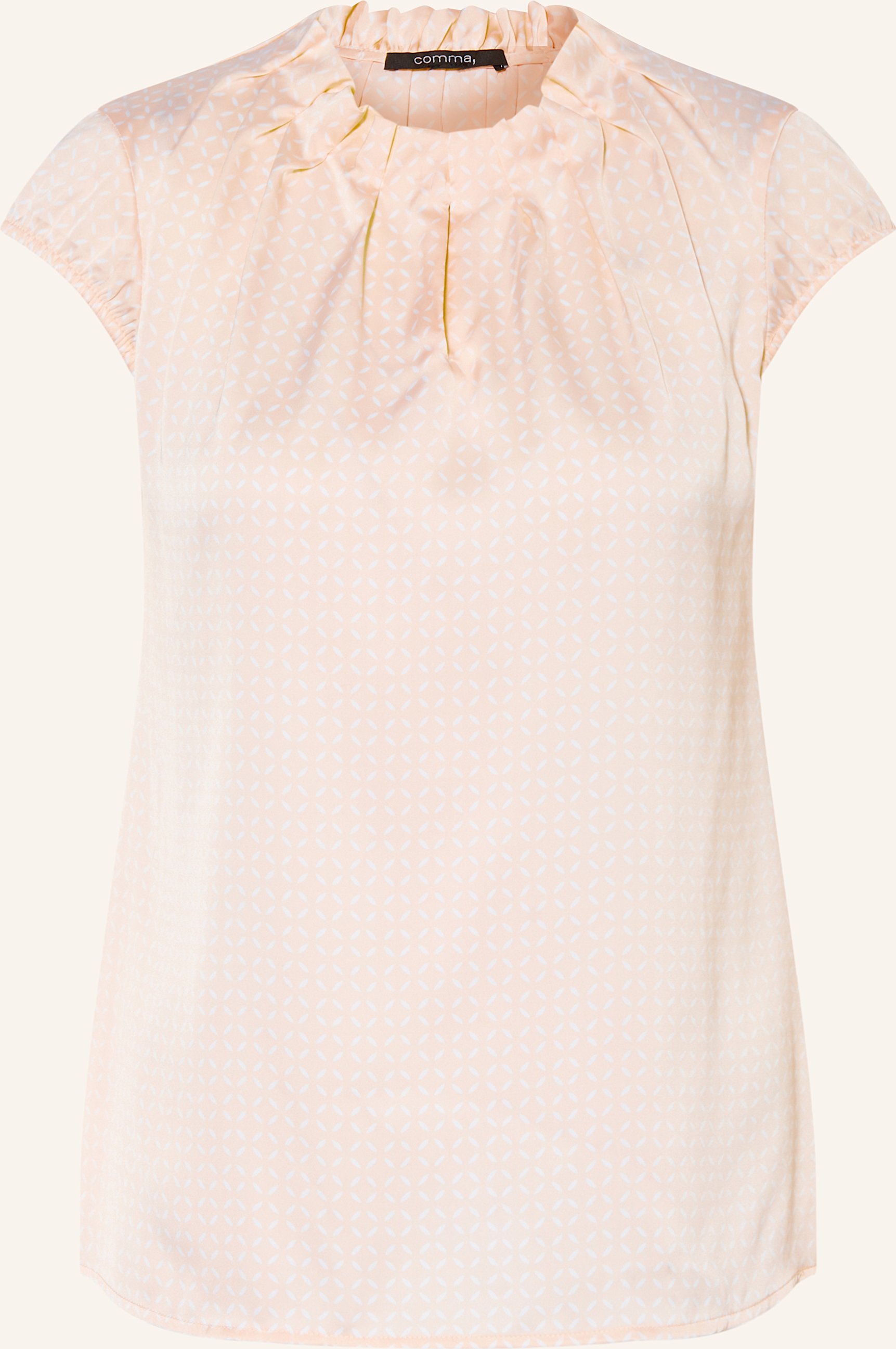 Comma Blusentop Sonja rosa