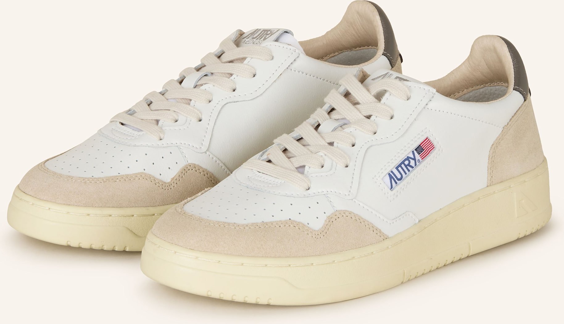 Thumbnail - Autry Sneaker Medalist Low Ls weiss