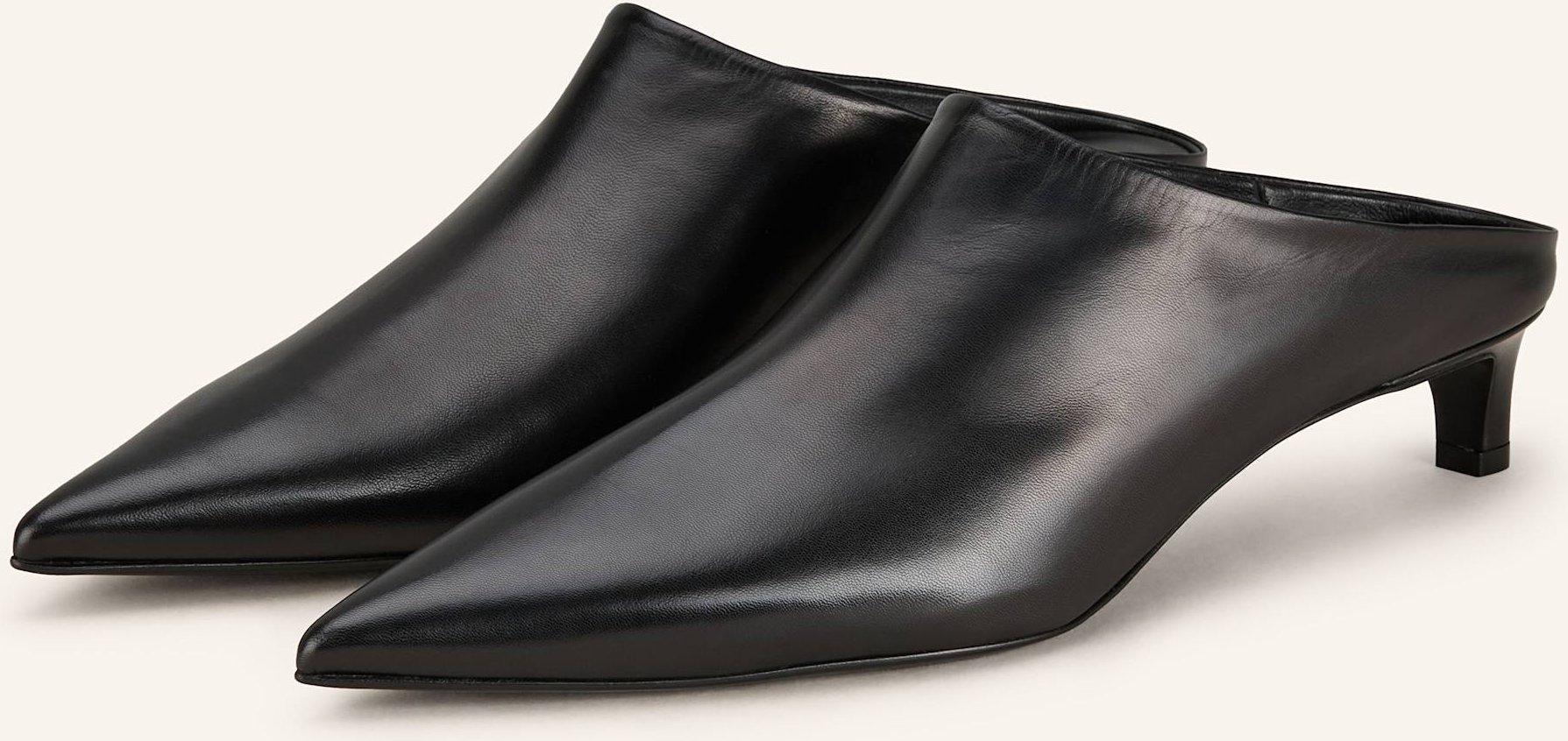 Jil Sander Mules schwarz