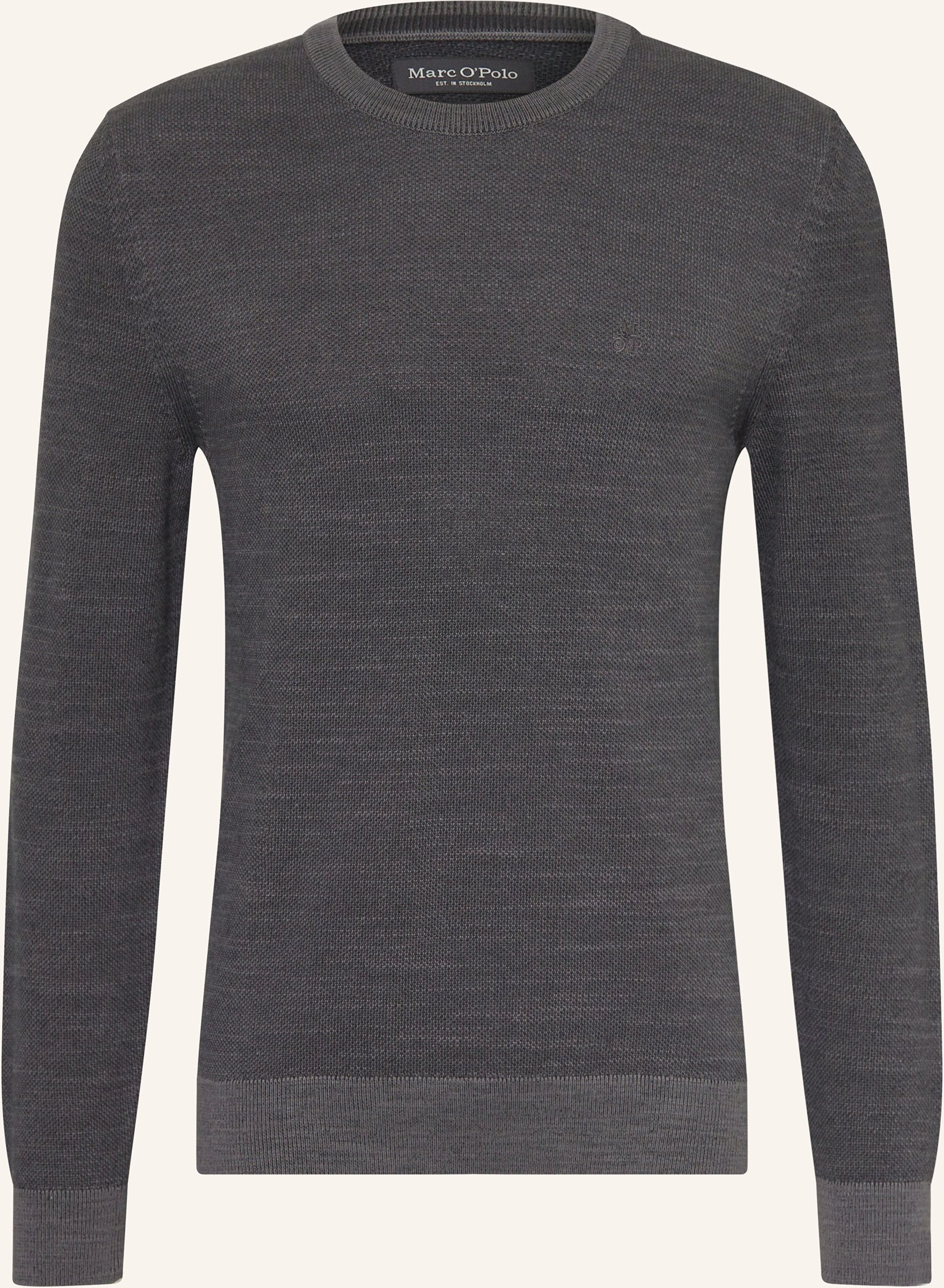 Marc O'polo Piqué-Pullover grau