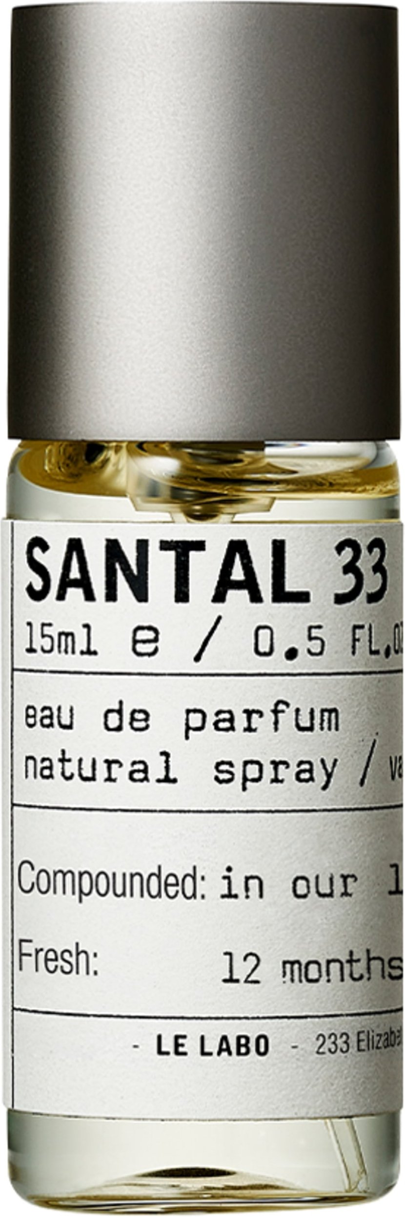 Le Labo Santal 33 Eau de Parfum 15 ml
