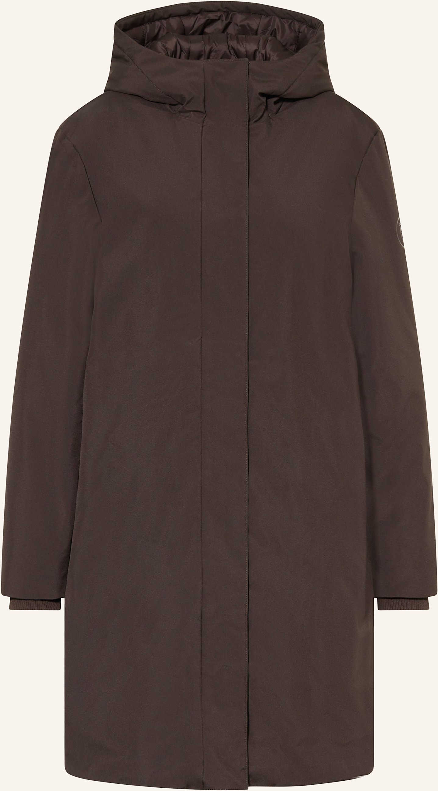 Knowledgecotton Apparel Funktionsjacke braun