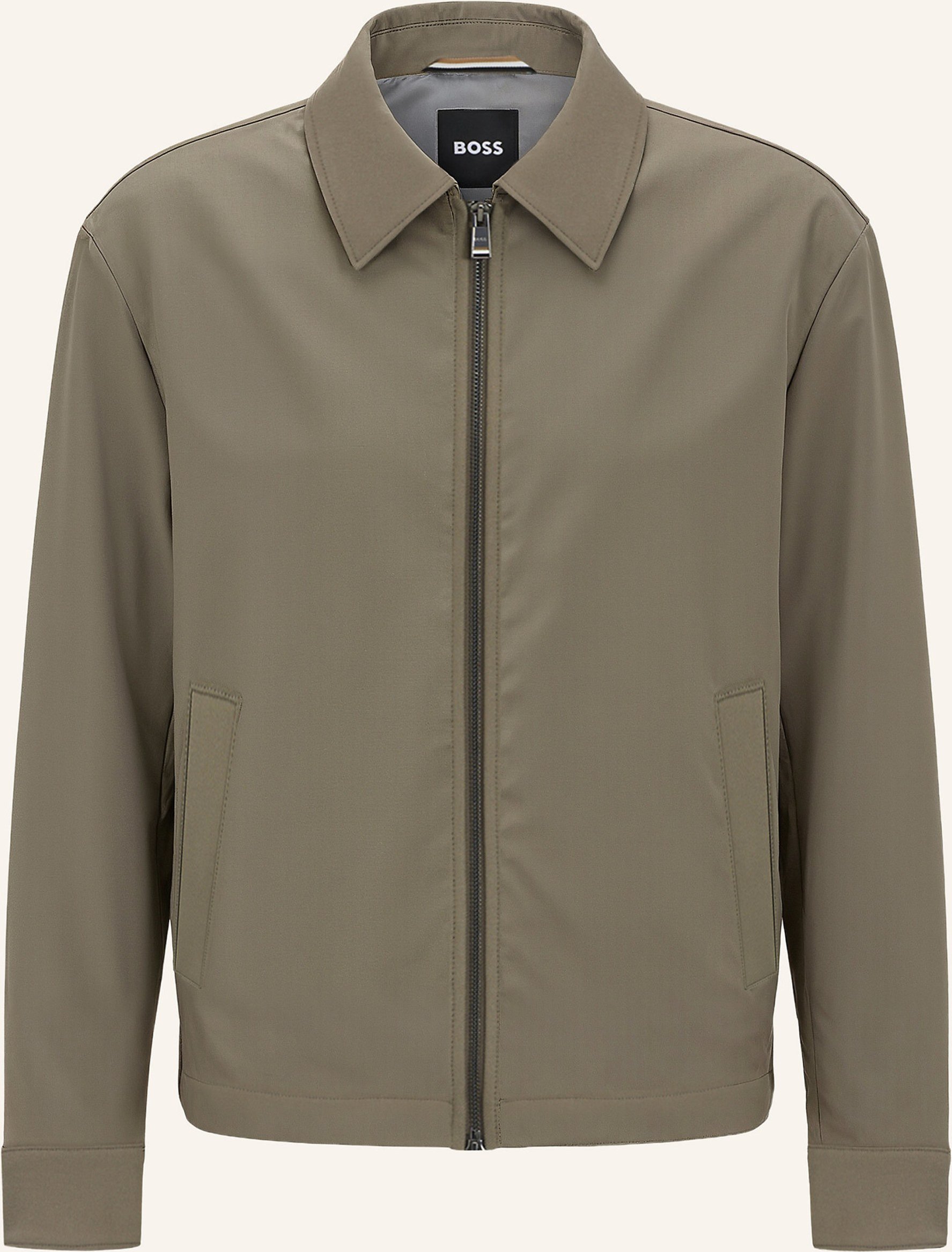 Boss Blazer C-Crow-Coach-254 Relaxed Fit braun