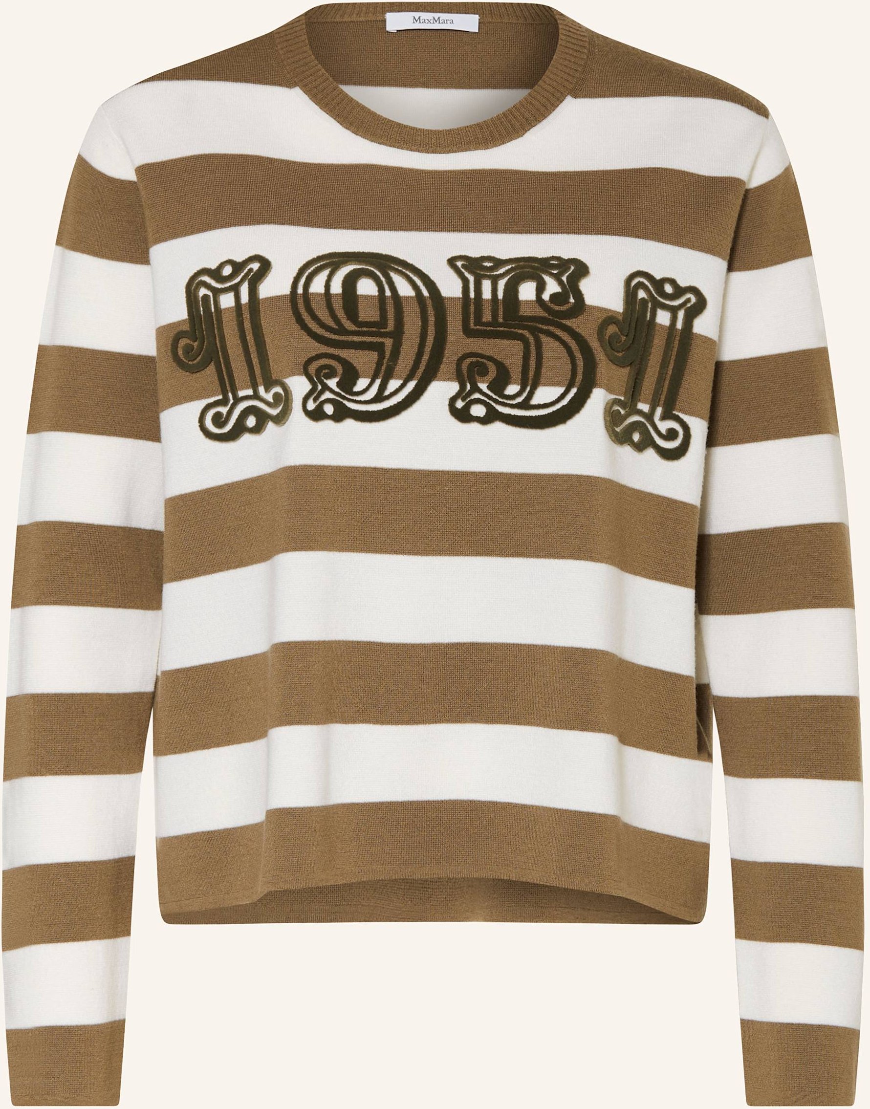 Max Mara Pullover Viterbo braun