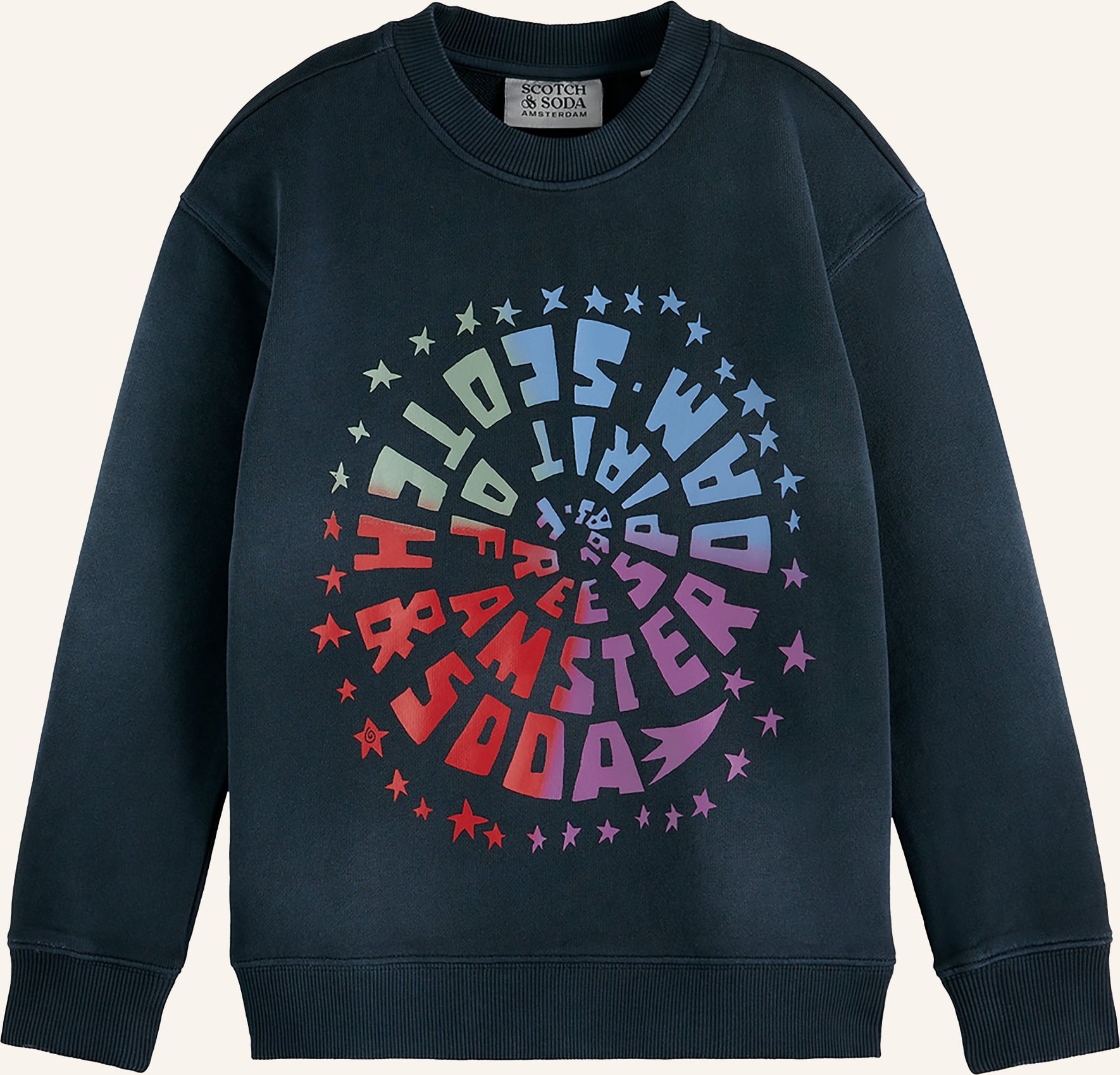 Scotch & Soda Sweatshirt grau