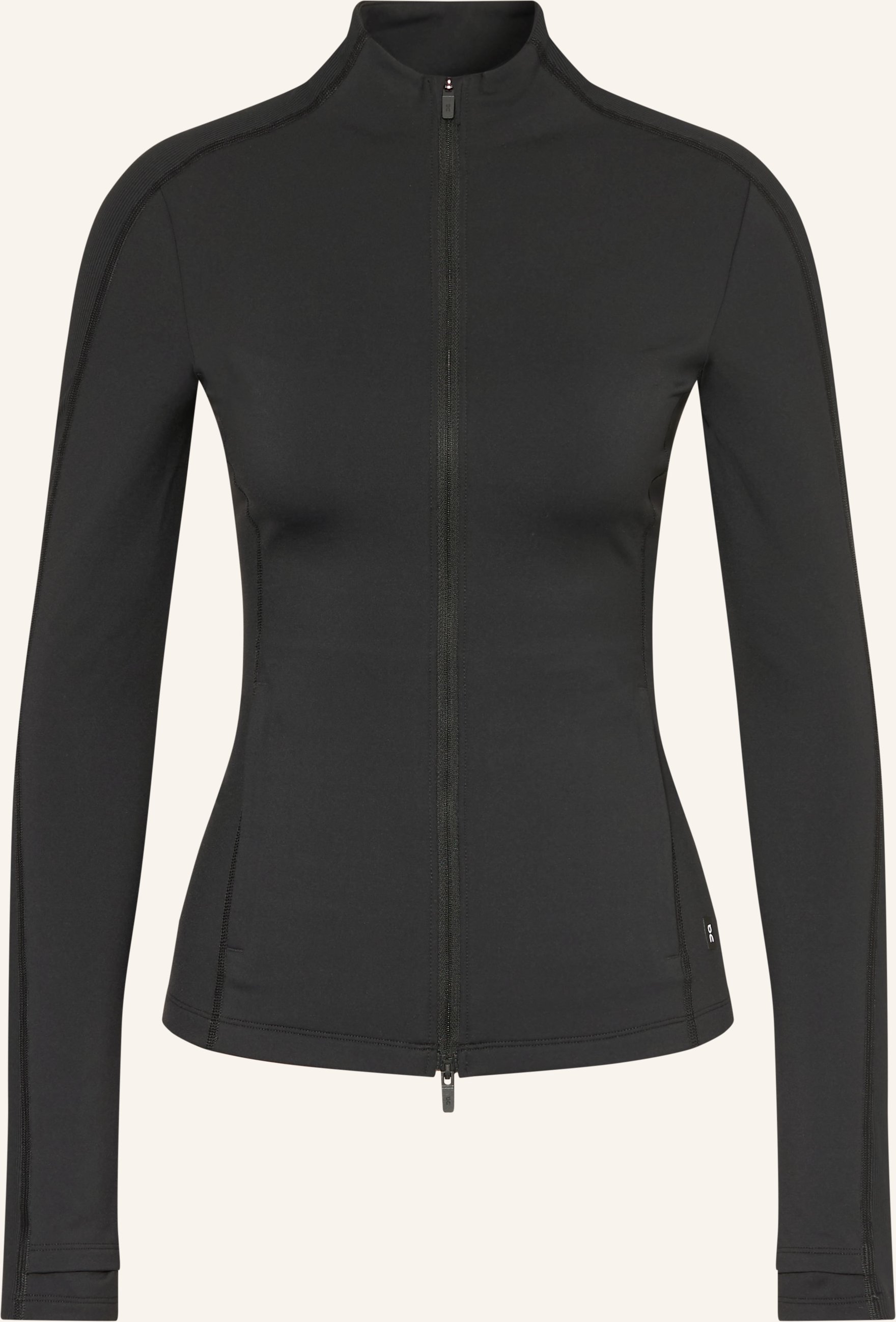 On Trainingsjacke Studio schwarz