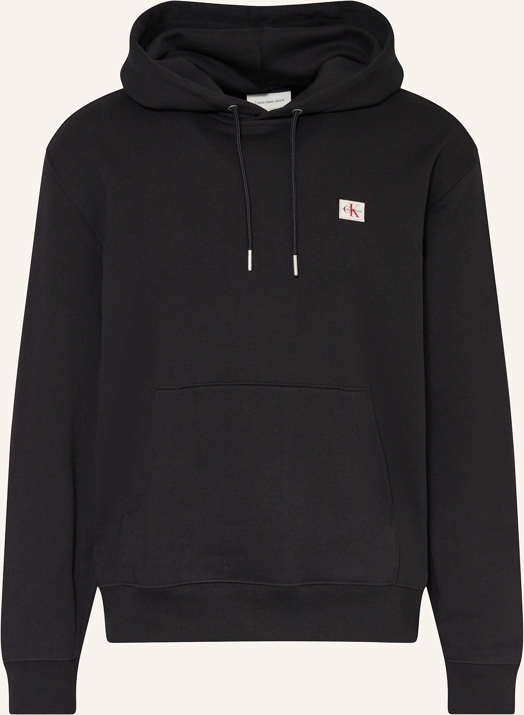 Calvin Klein Jeans Hoodie schwarz