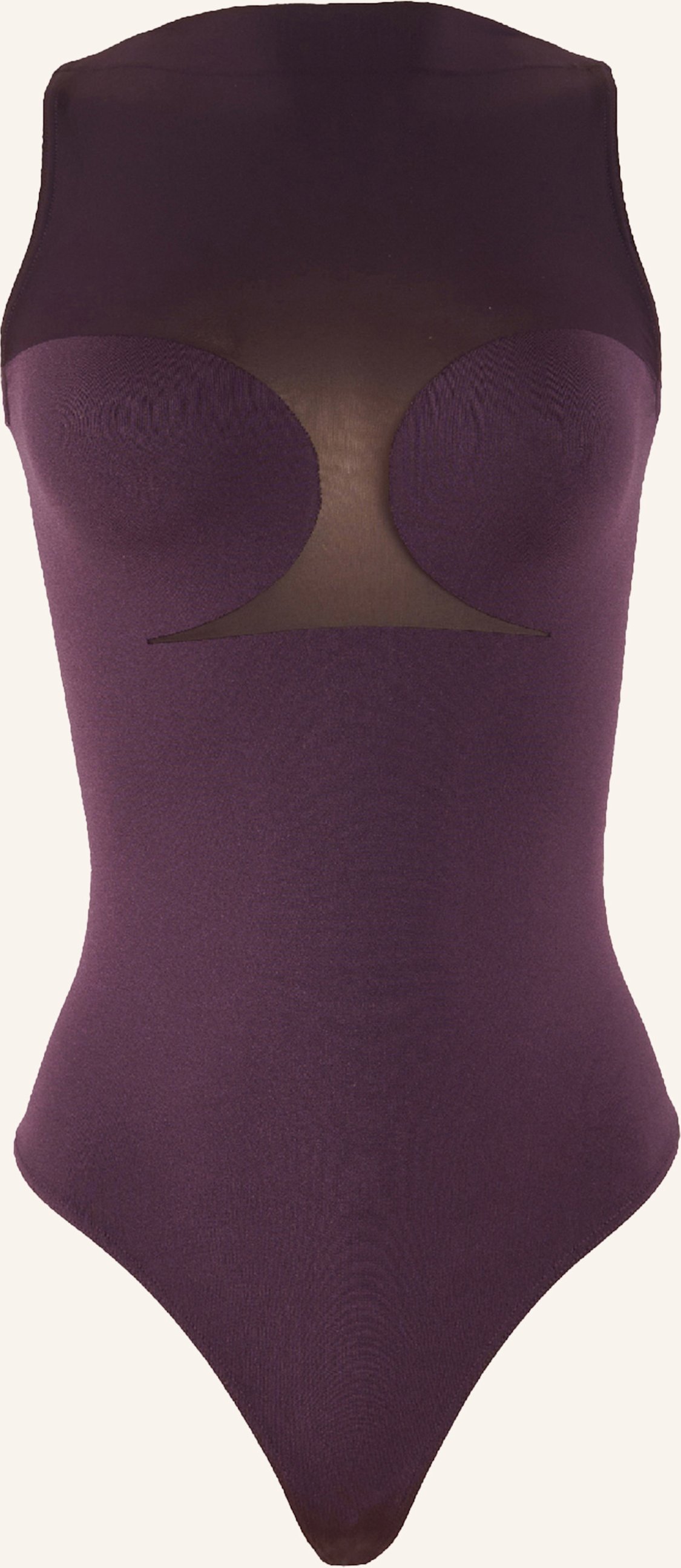 Wolford String-Body Bustier lila