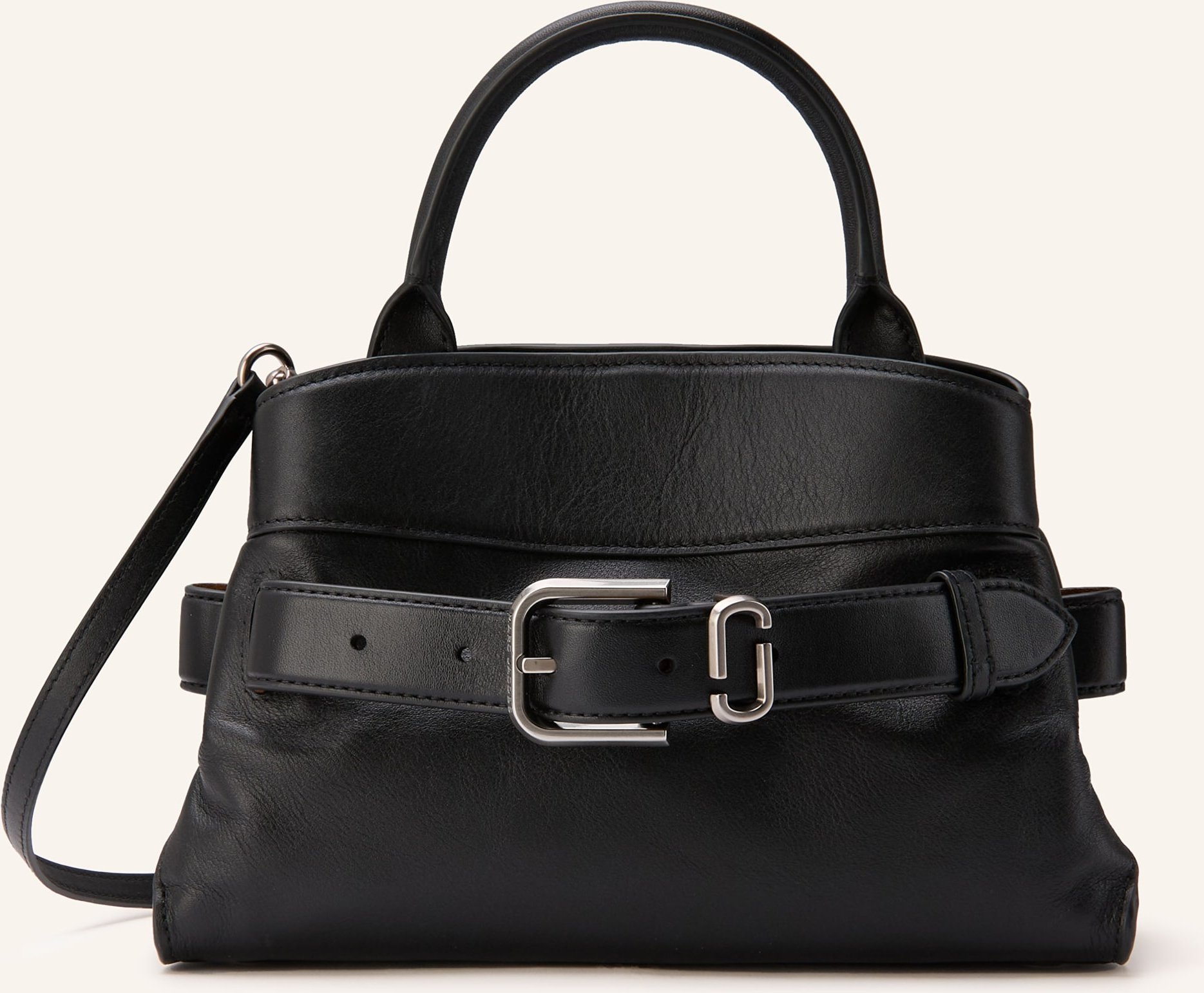 Marc Jacobs Handtasche The Dakota Small Satchel Bag schwarz
