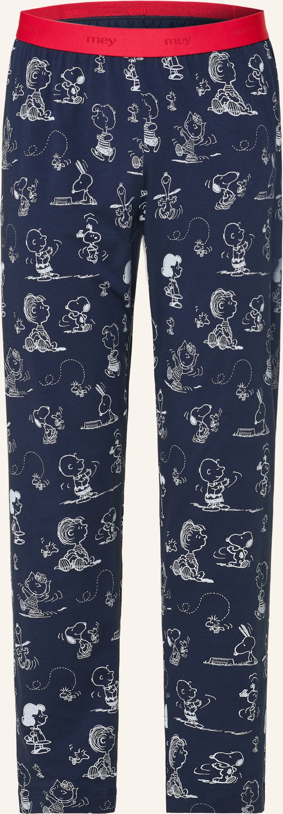 Mey Schlafhose Serie Mey X Peanuts blau