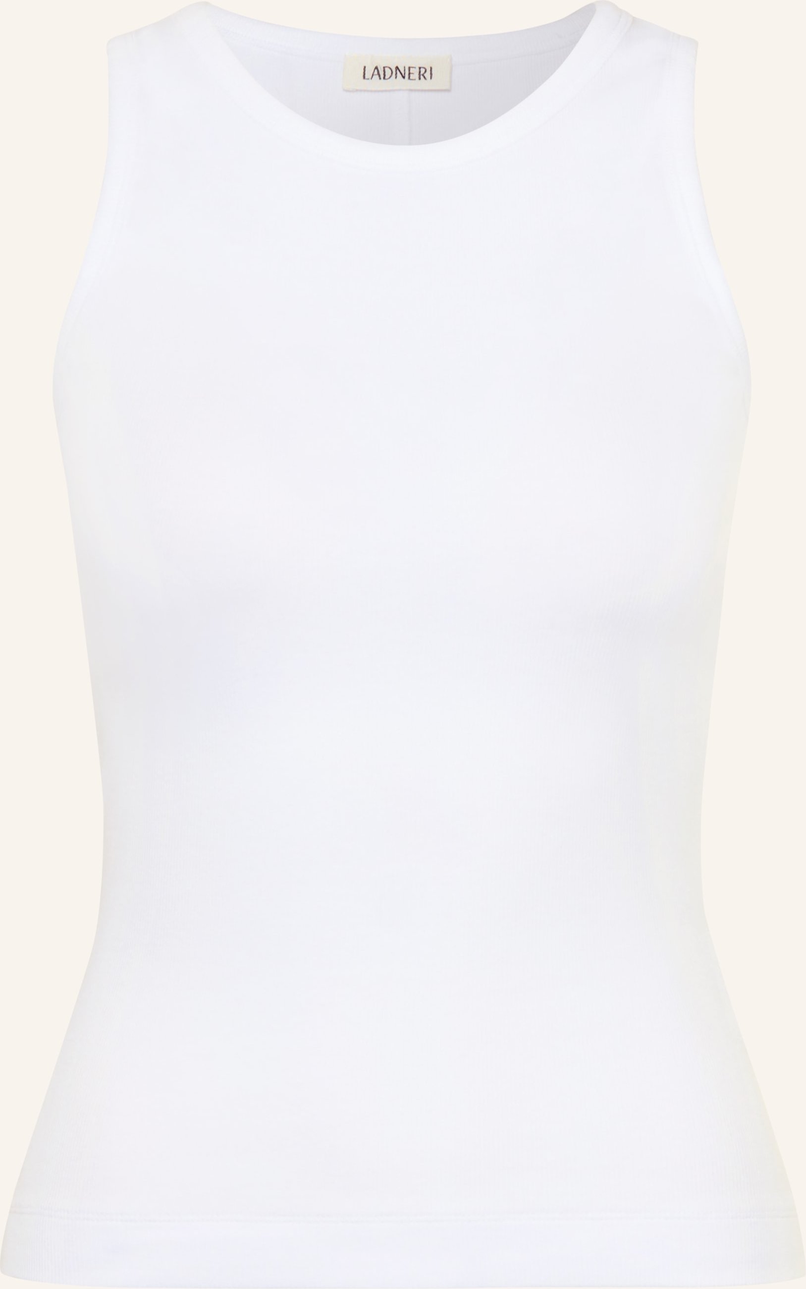 Ladneri Top La Coeur weiss