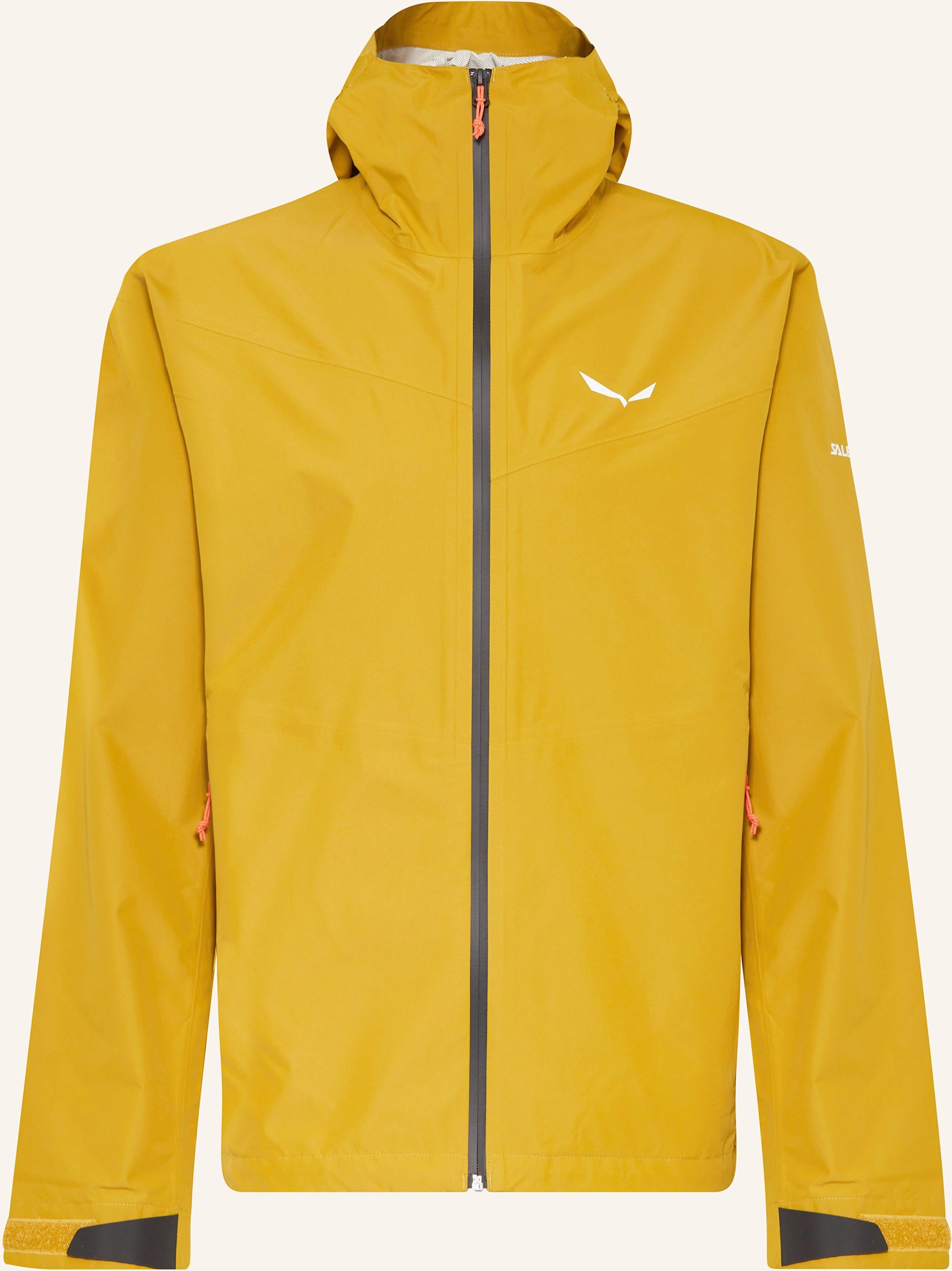 Salewa Regenjacke Puez Aqua Powertex gelb