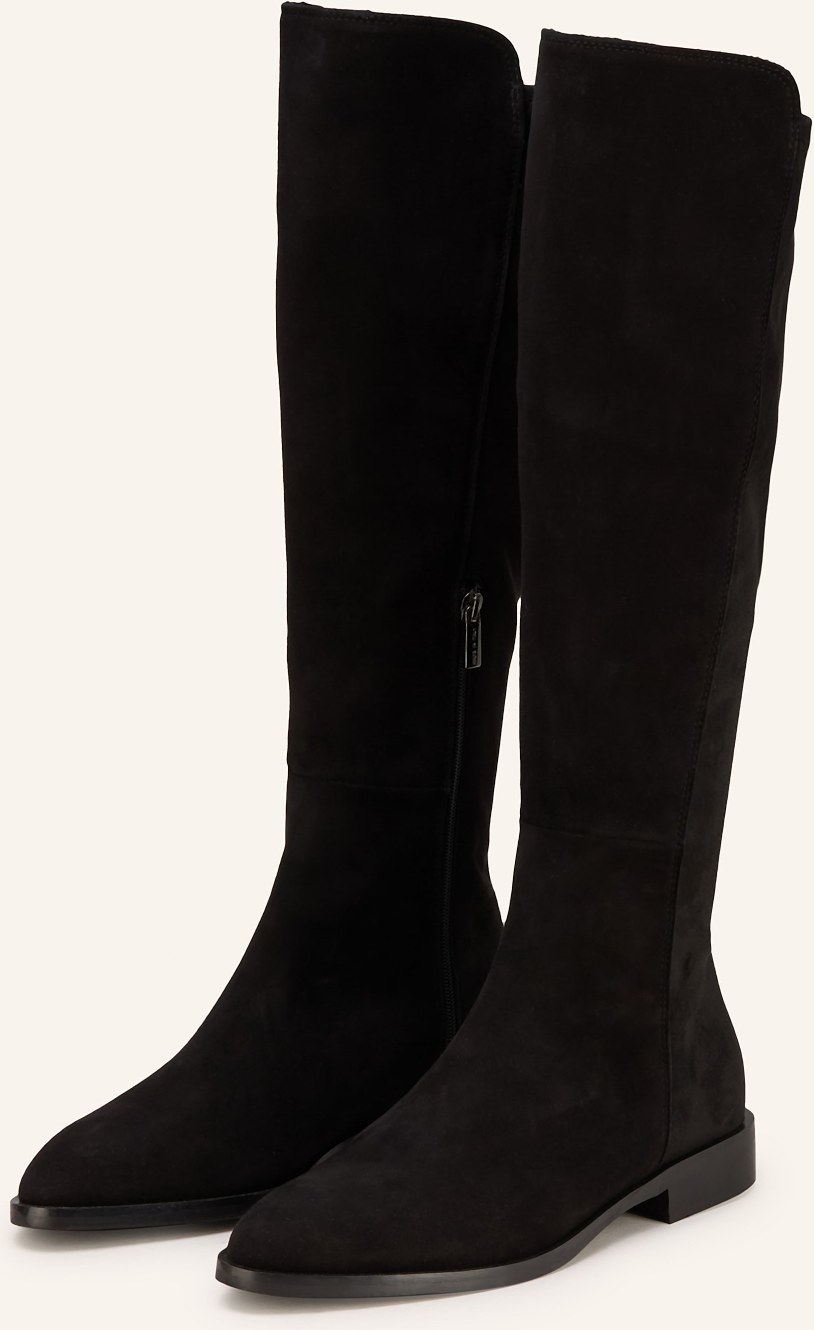 Thumbnail - Darling Harbour Overknee-Stiefel schwarz