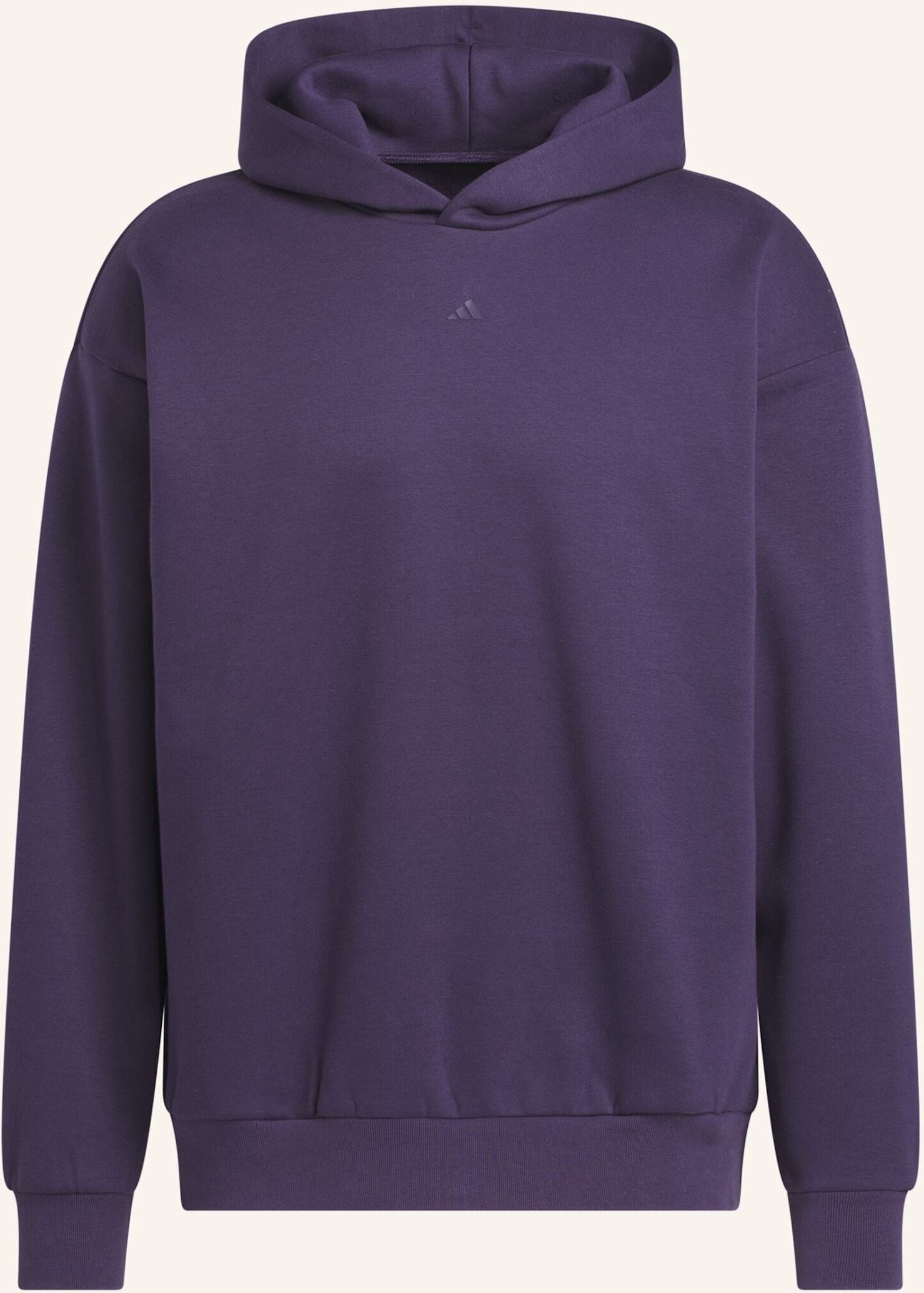 Adidas Adidas Basketball Hoodie – Genderneutral lila