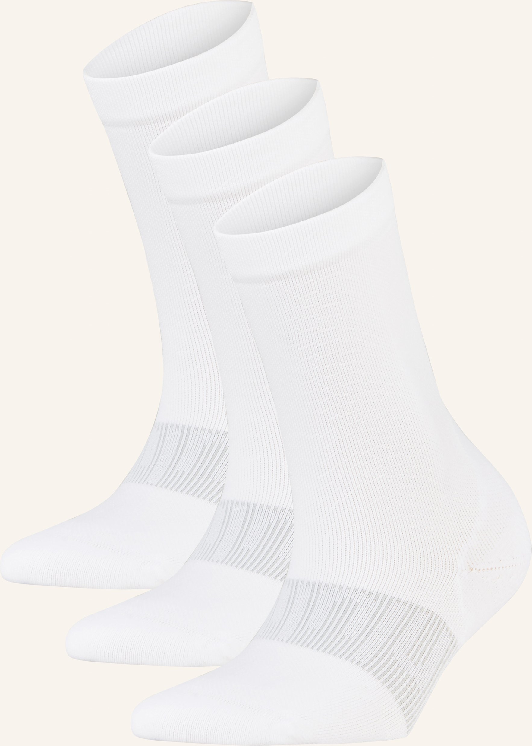 Lululemon 3er-Pack Sportsocken Power Stride Crew weiss