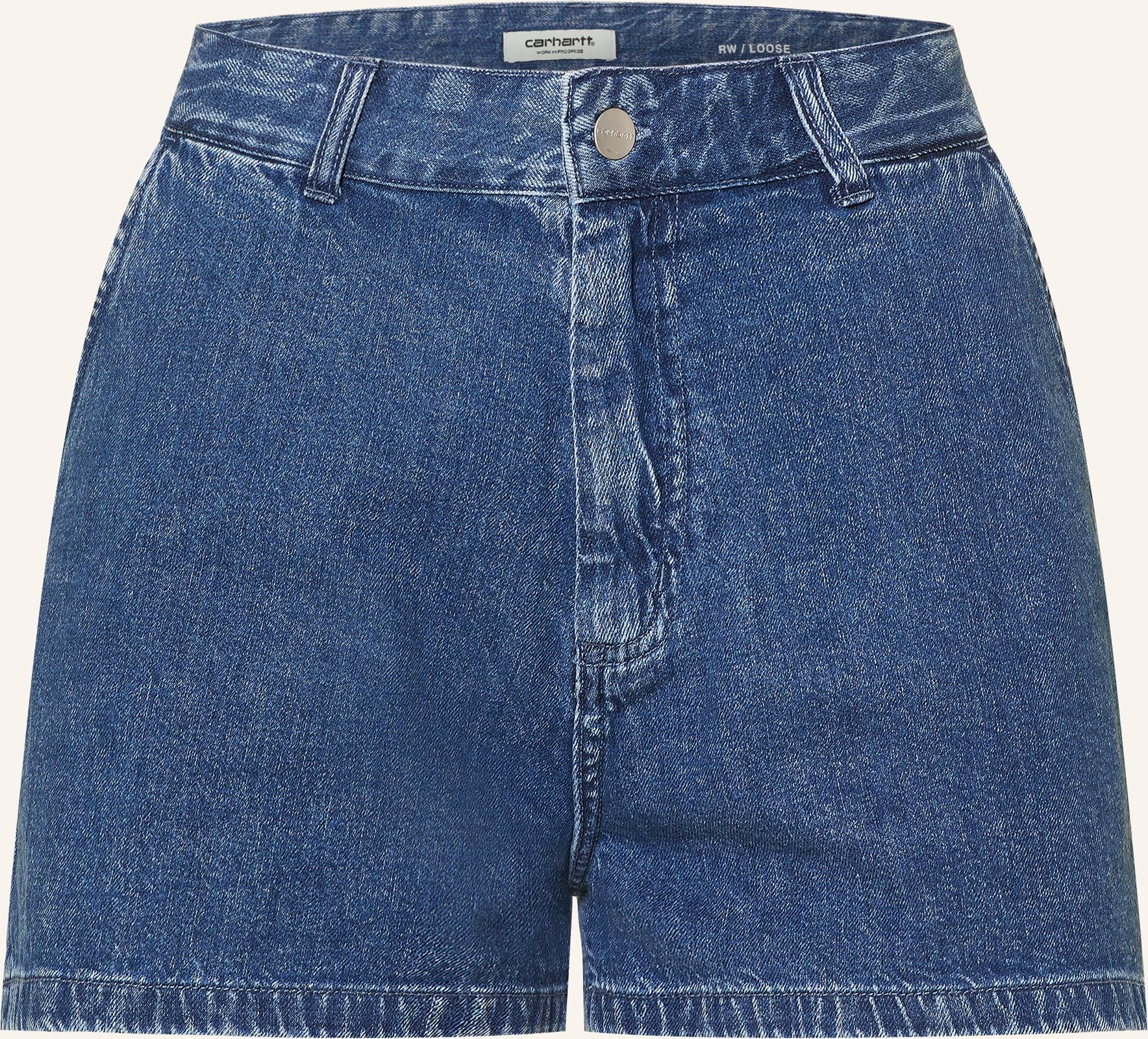Carhartt Wip Jeansshorts Lova blau