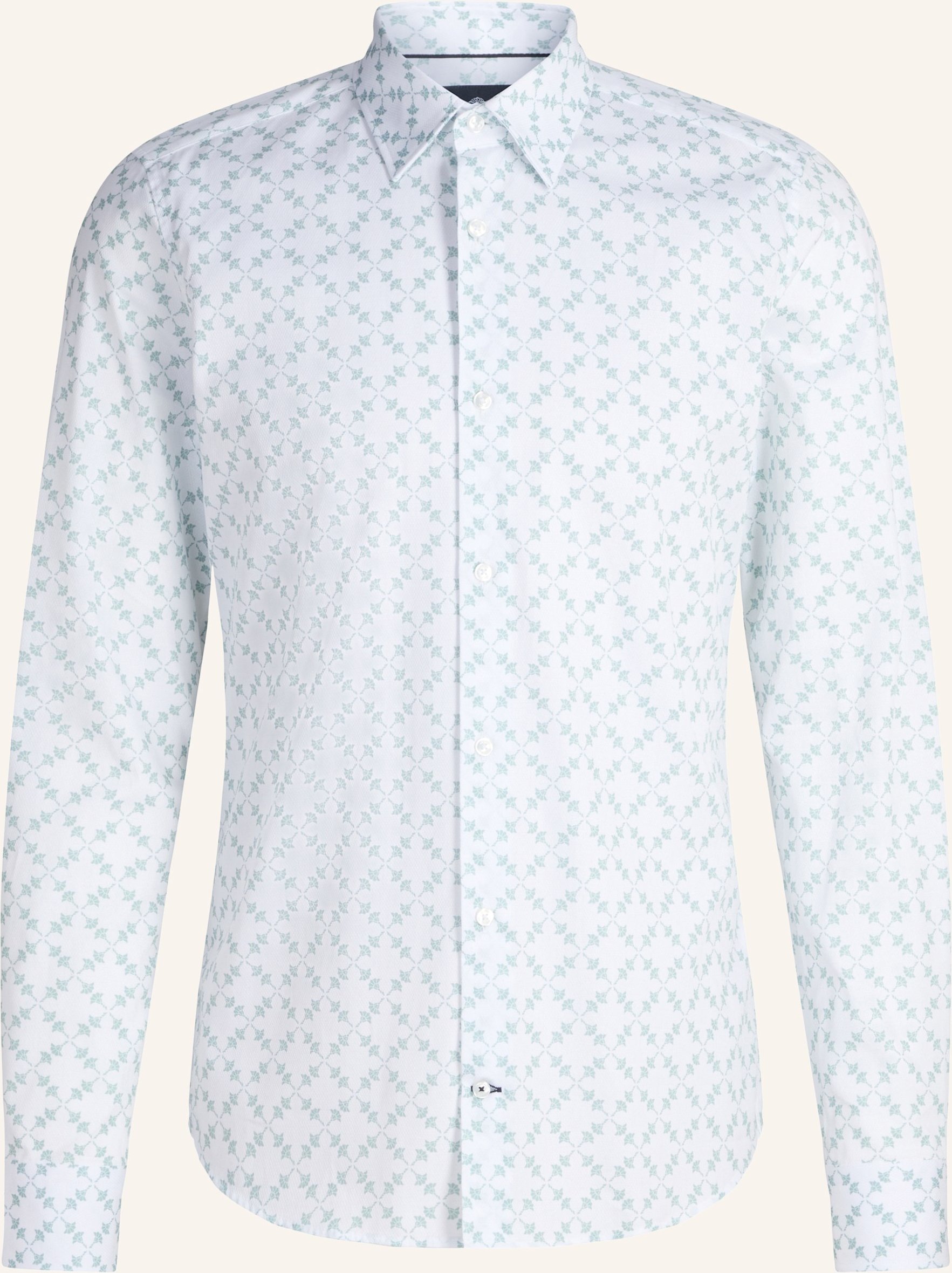 Joop! Hemd Slim Fit weiss