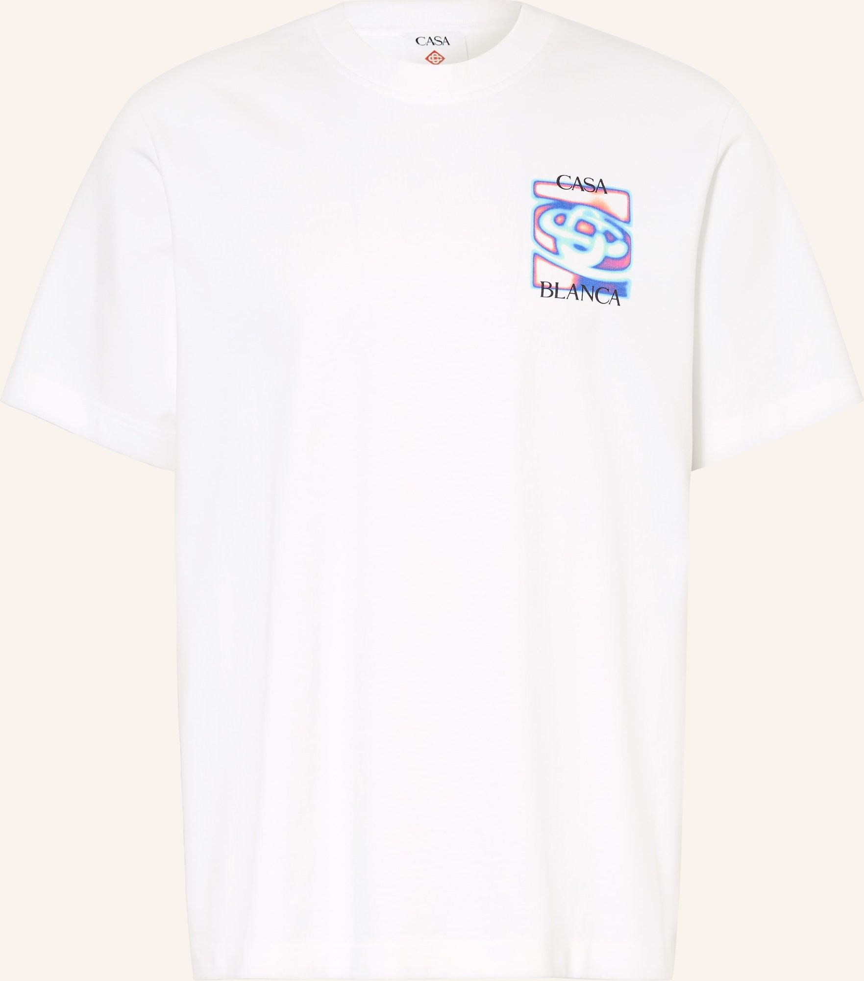 Casablanca T-Shirt Heat Map weiss