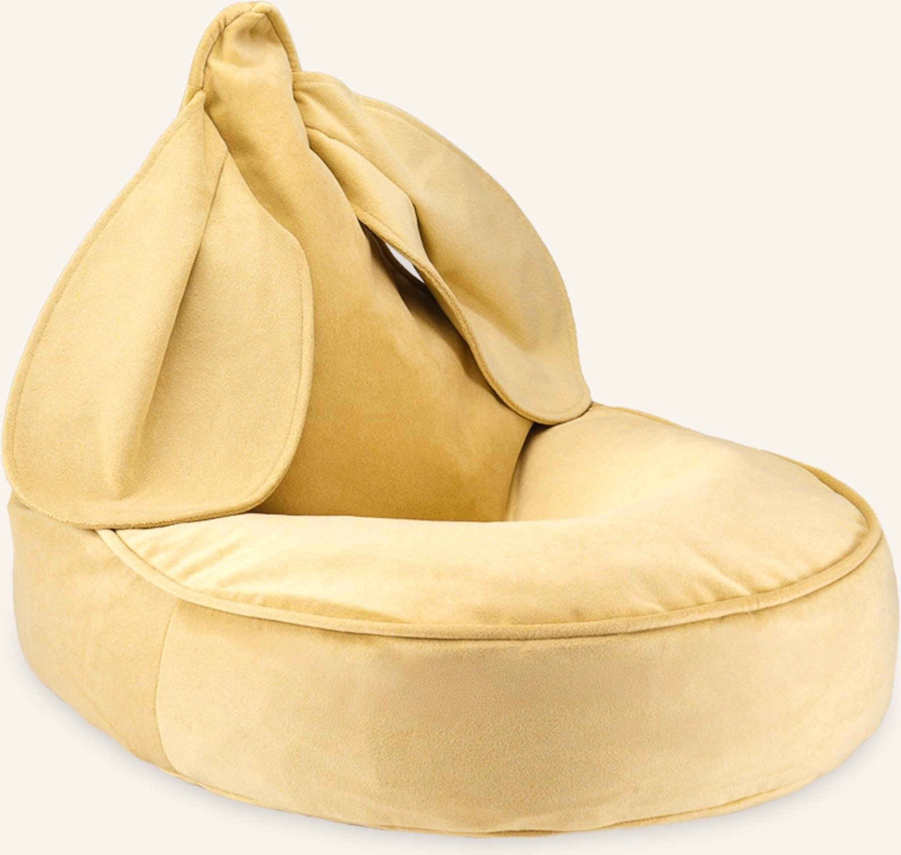 Wigiwama Sitzsack Bunny gold