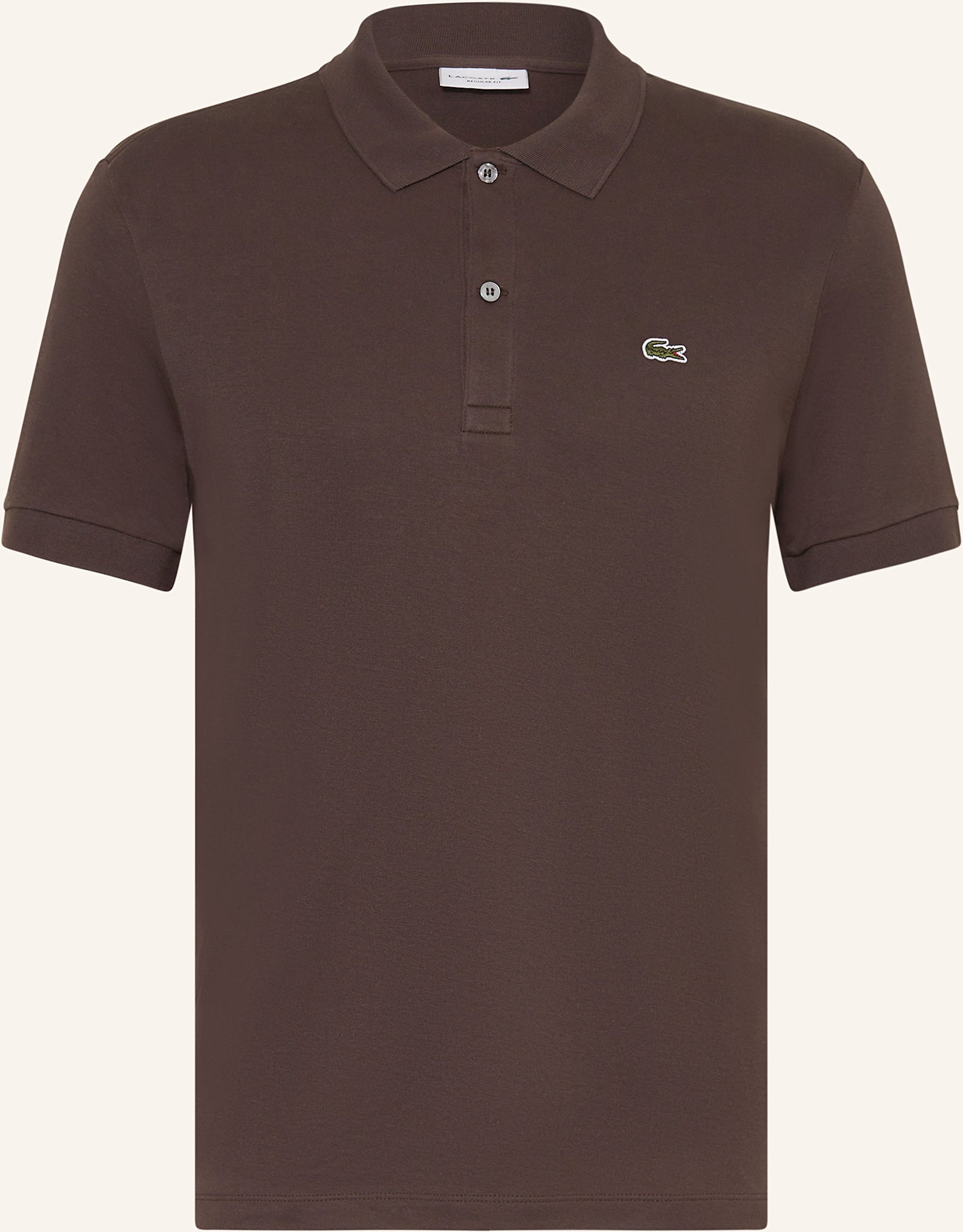 Lacoste Jersey-Poloshirt schwarz