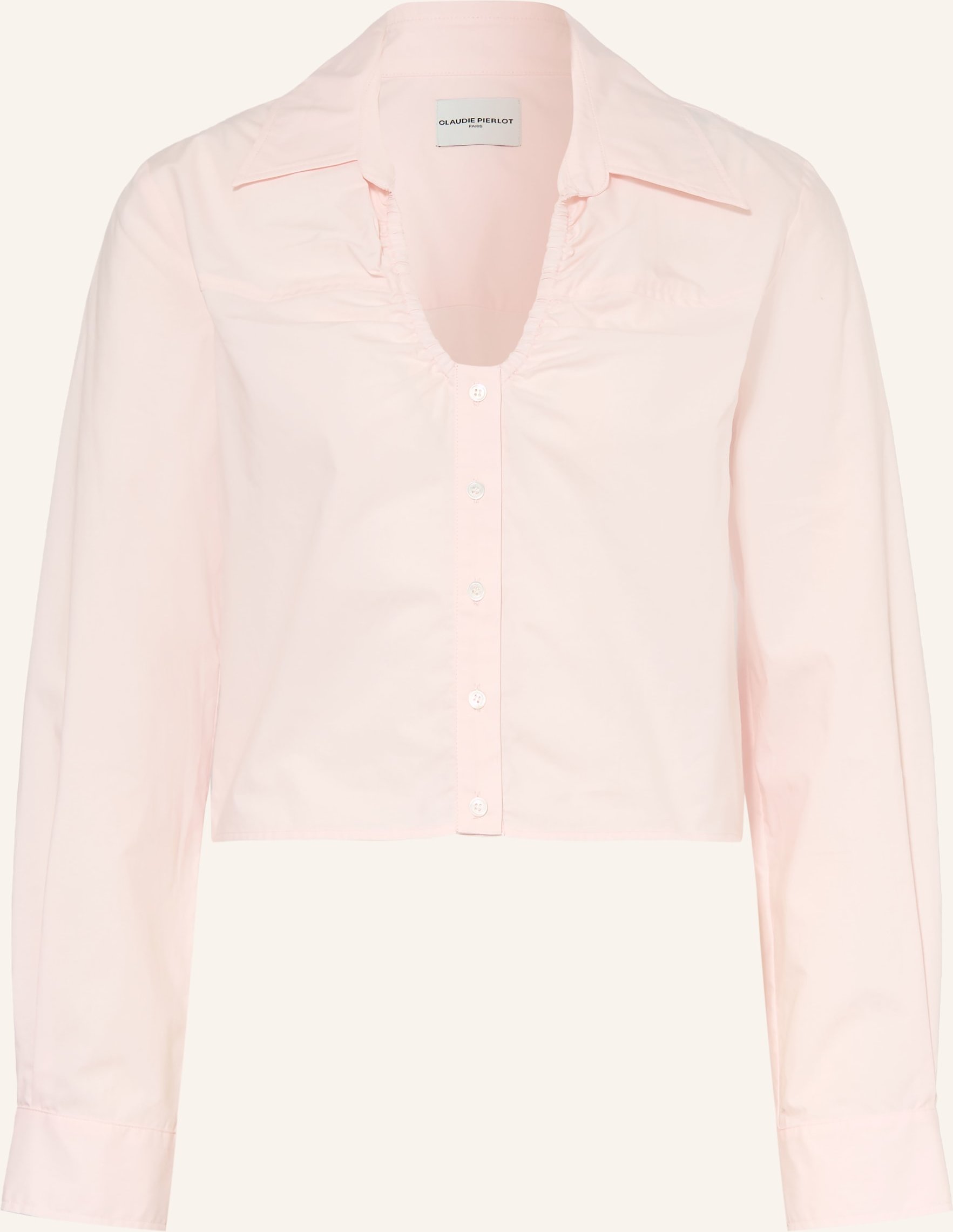 Claudie Pierlot Hemdbluse rosa
