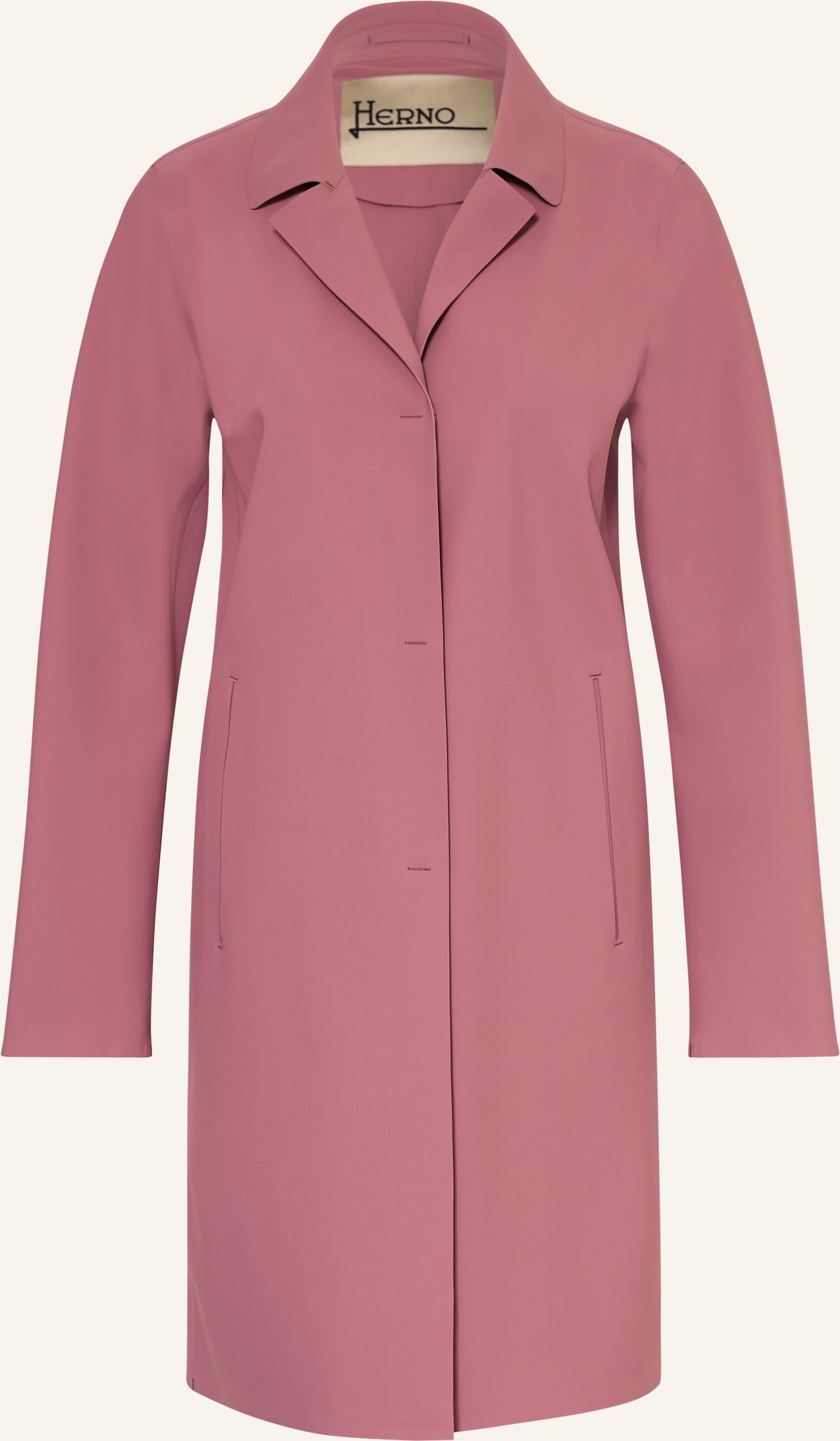 Herno Mantel rosa